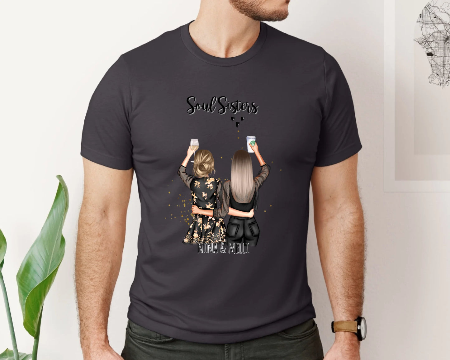 2-3 Freundinnen T-Shirt