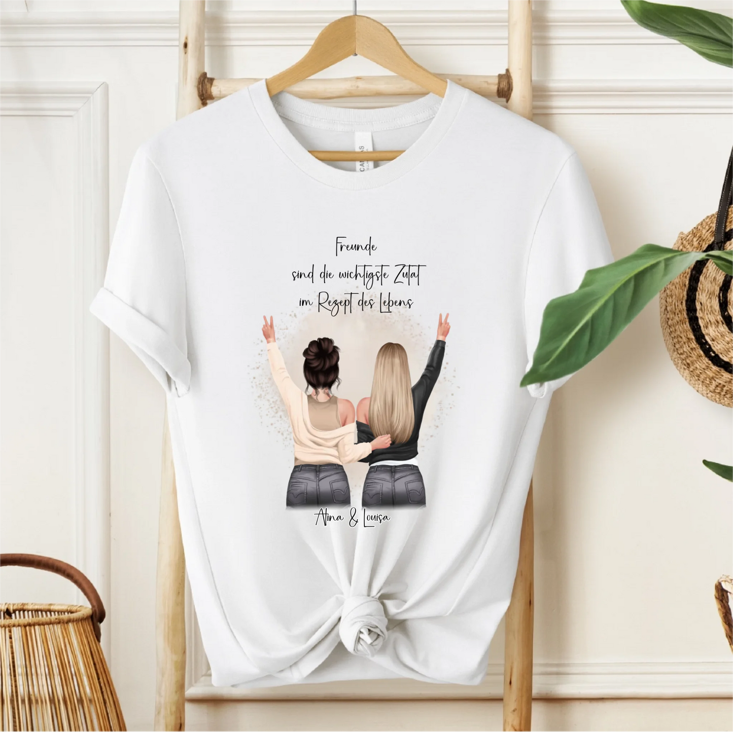 2-3 Beste Freundinnen T-Shirt