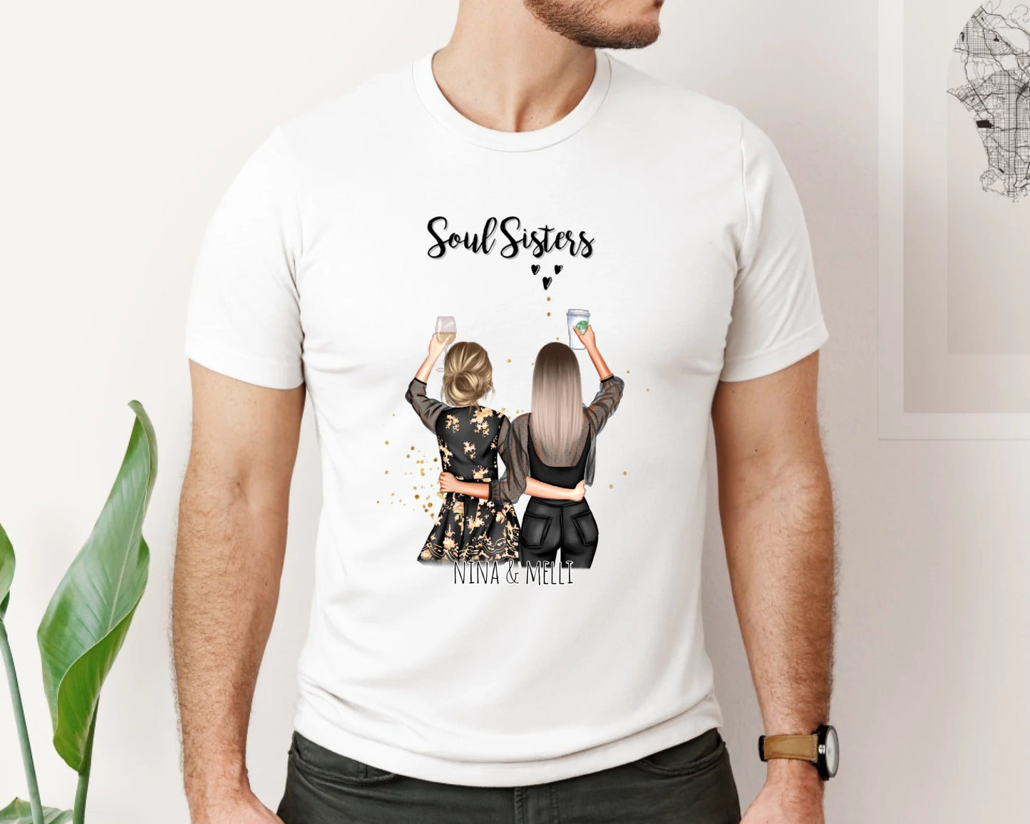 2-3 Freundinnen T-Shirt