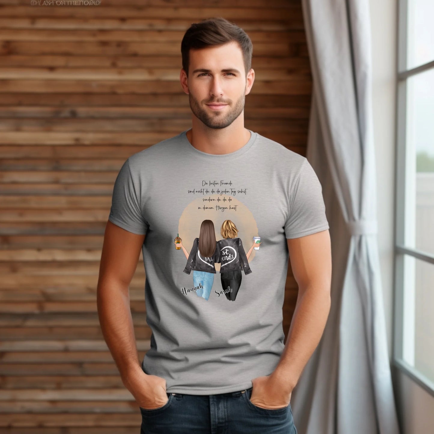Beste Freundinnen T-Shirt