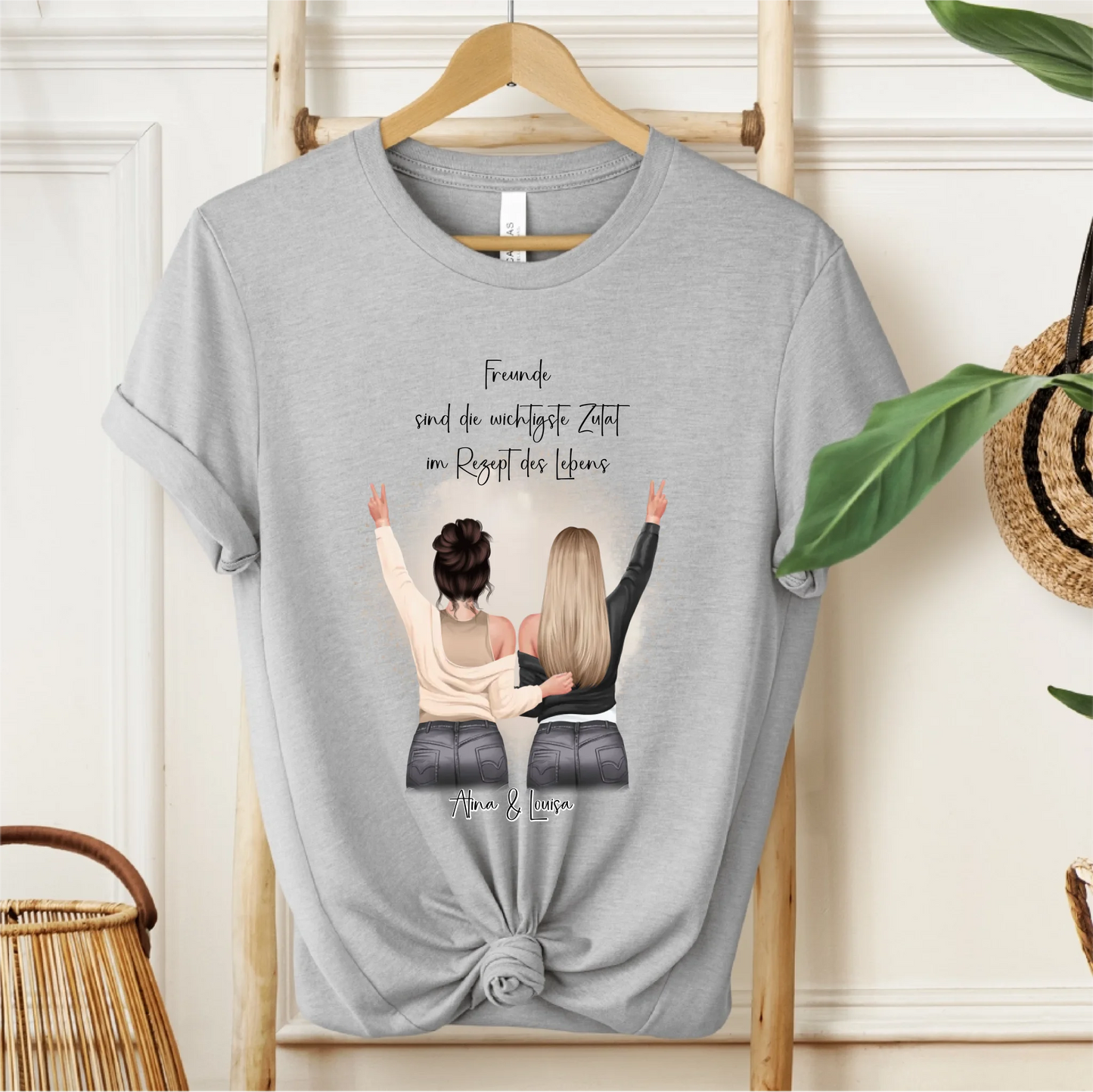 2-3 Beste Freundinnen T-Shirt