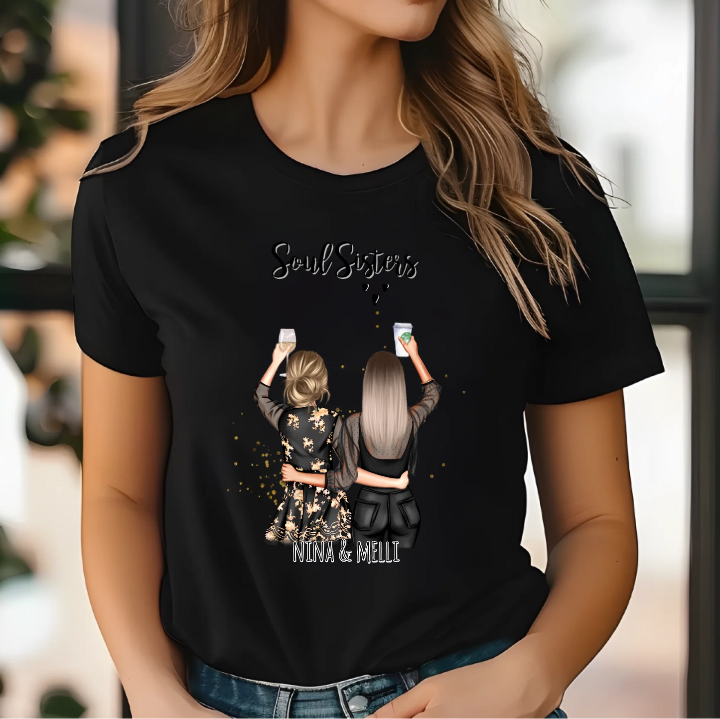 2-3 Freundinnen T-Shirt
