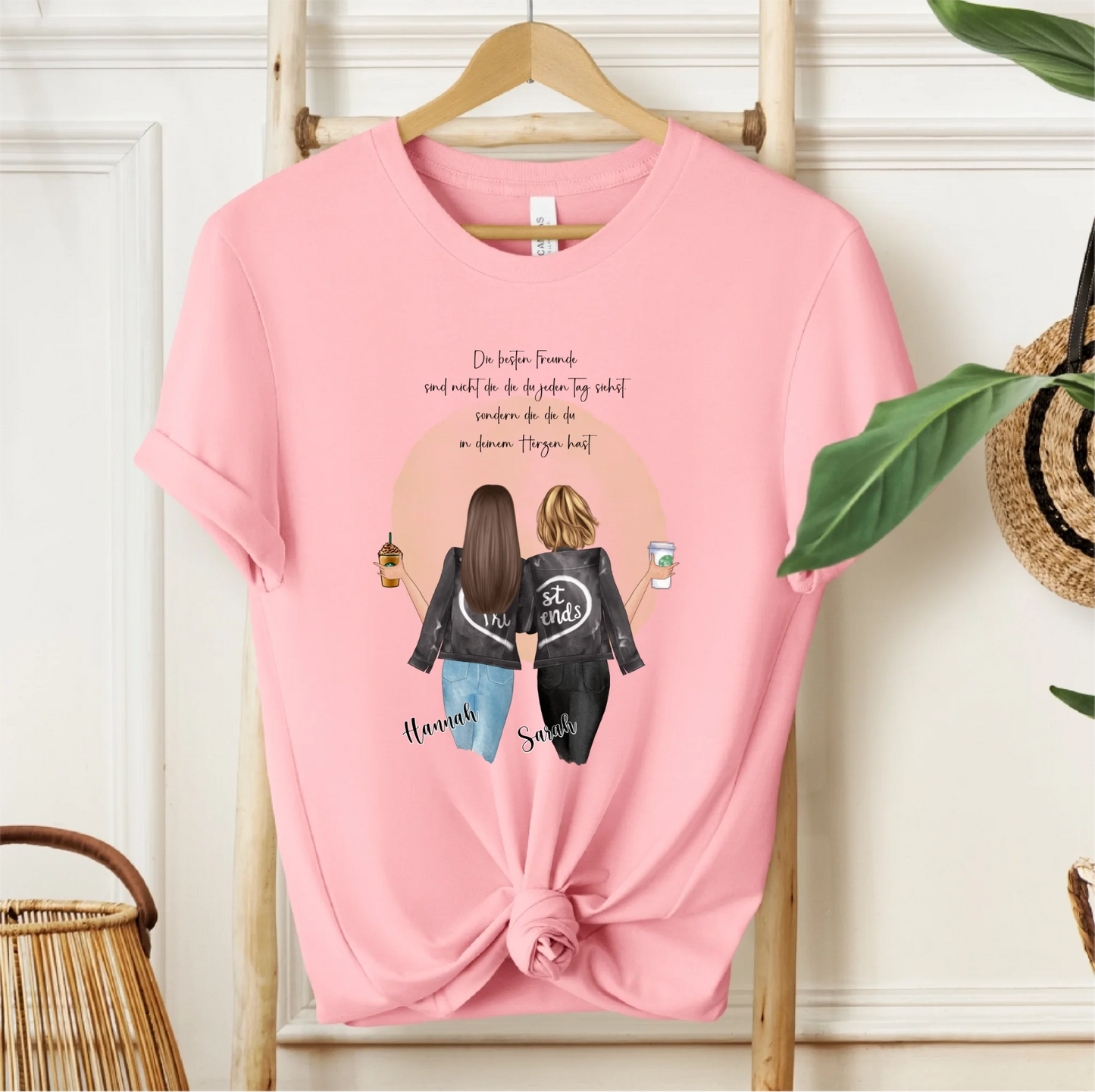 Beste Freundinnen T-Shirt