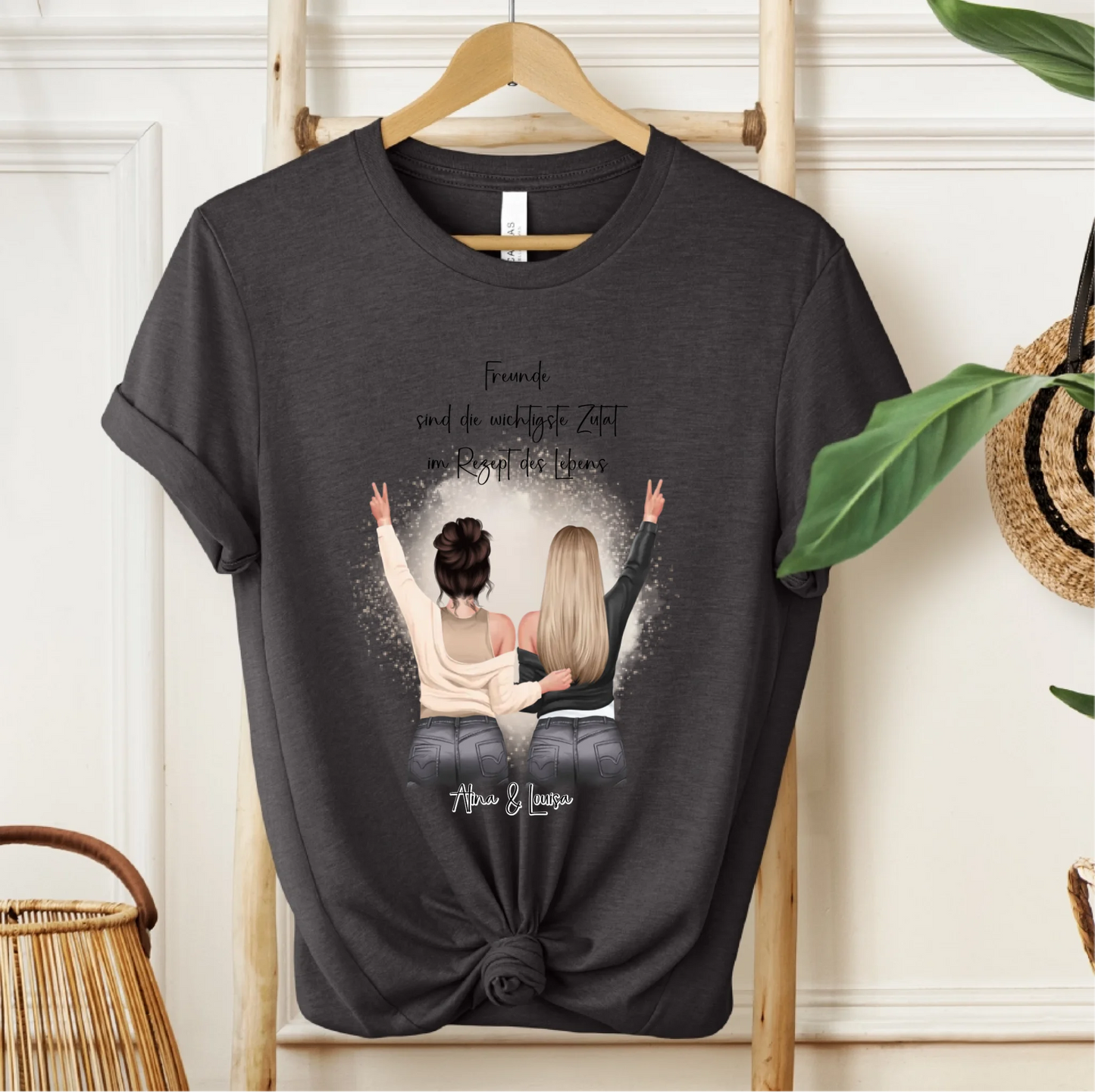 2-3 Beste Freundinnen T-Shirt