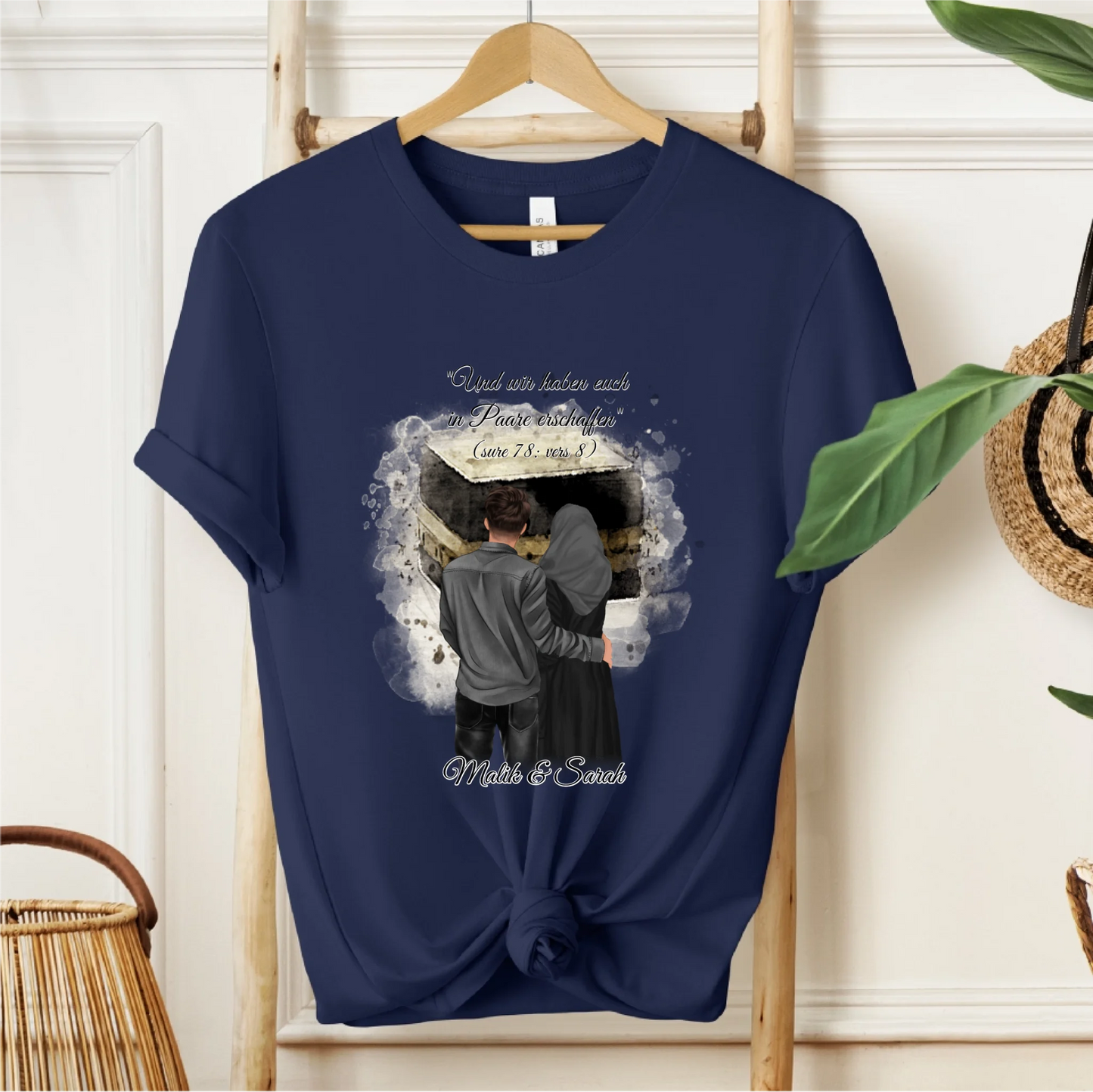 Muslim Couple T-Shirt