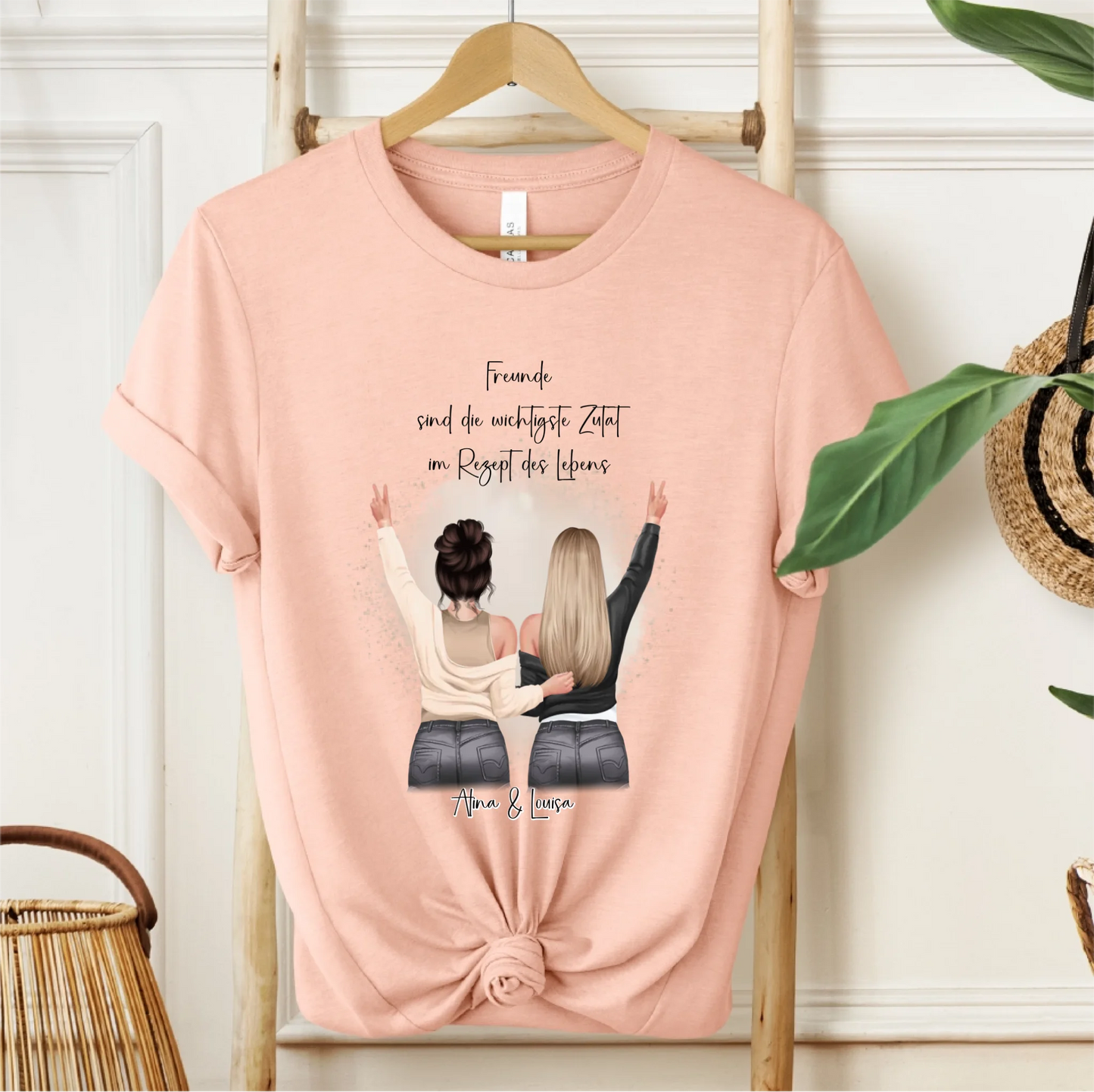 2-3 Beste Freundinnen T-Shirt