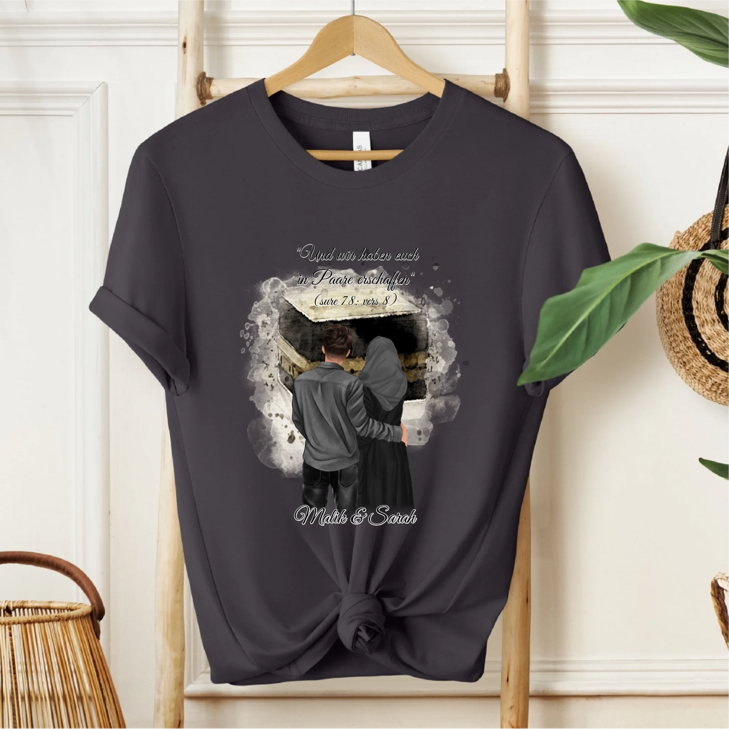 Muslim Couple T-Shirt