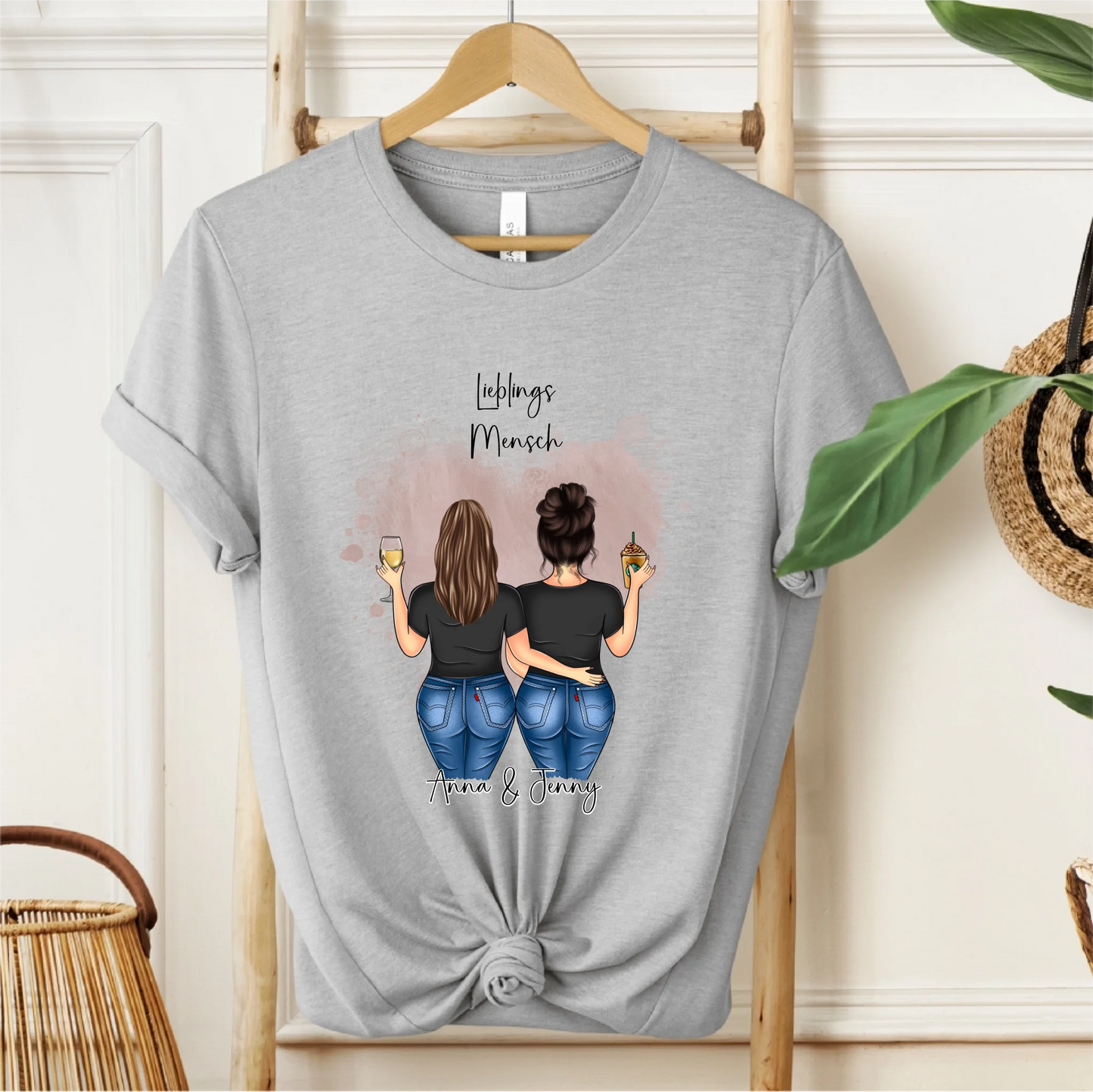 Curvy Freundinnen T-Shirt