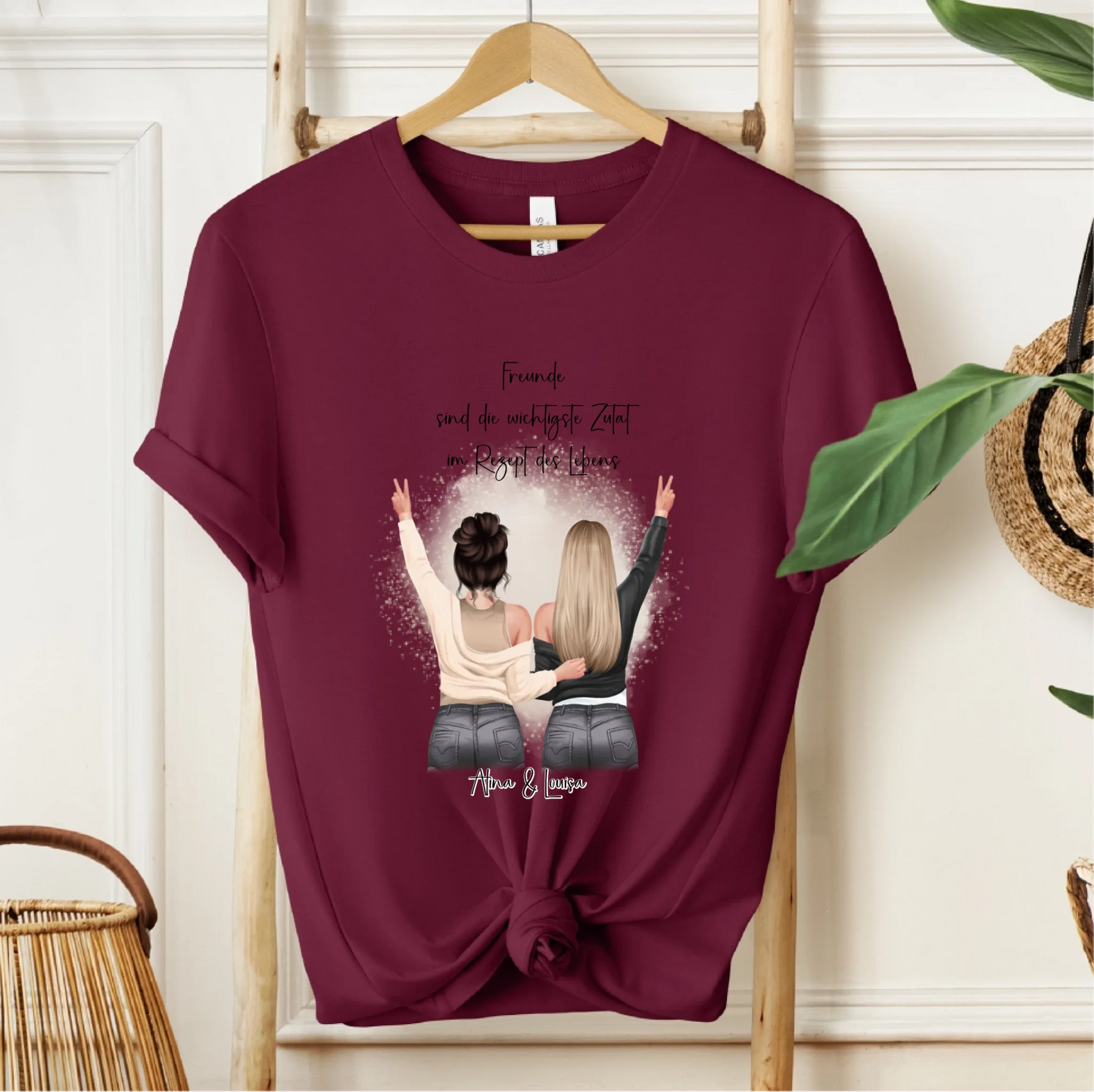 2-3 Beste Freundinnen T-Shirt