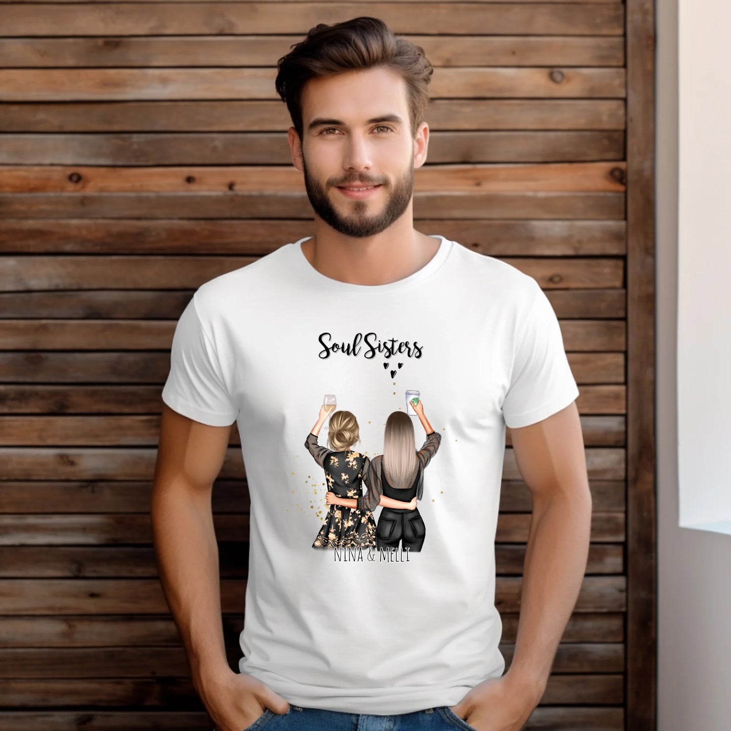 2-3 Freundinnen T-Shirt