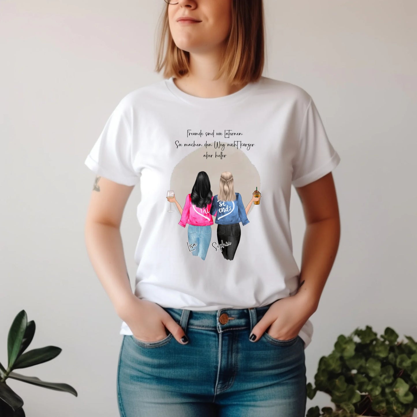 Beste Freundin T-Shirt
