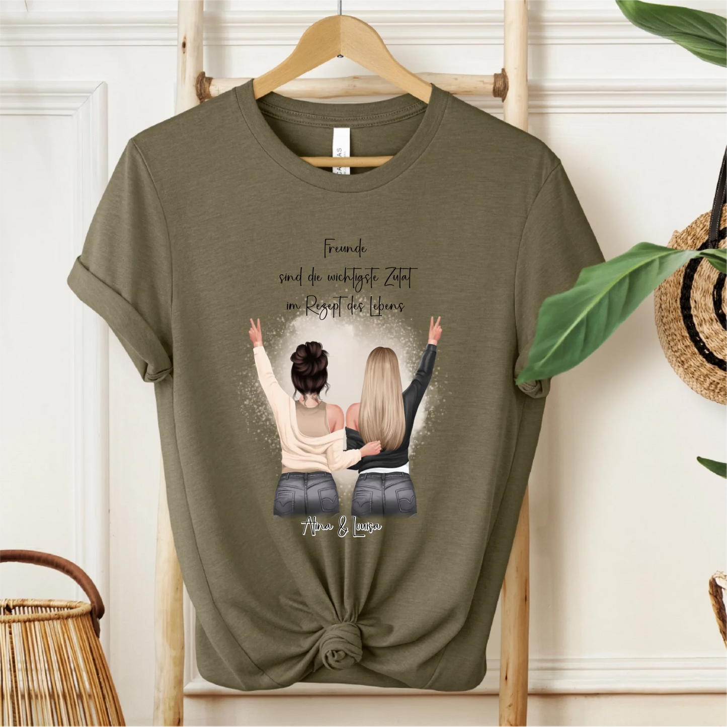 2-3 Beste Freundinnen T-Shirt