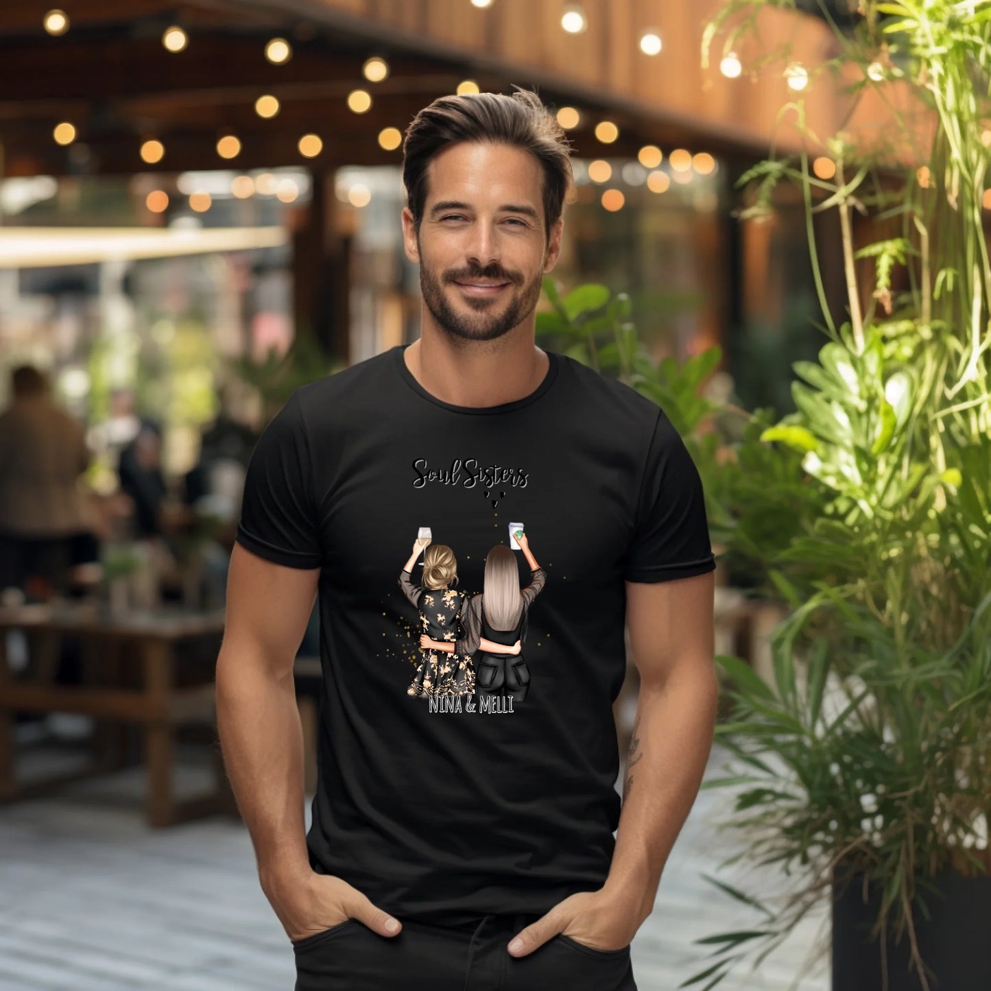 2-3 Freundinnen T-Shirt
