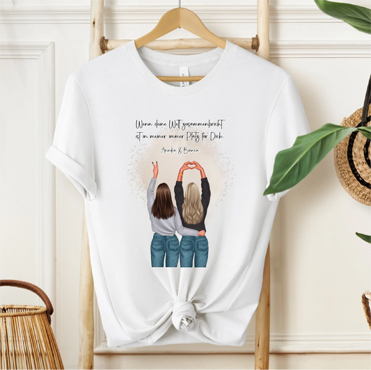 2-3 Freundinnen T-Shirt