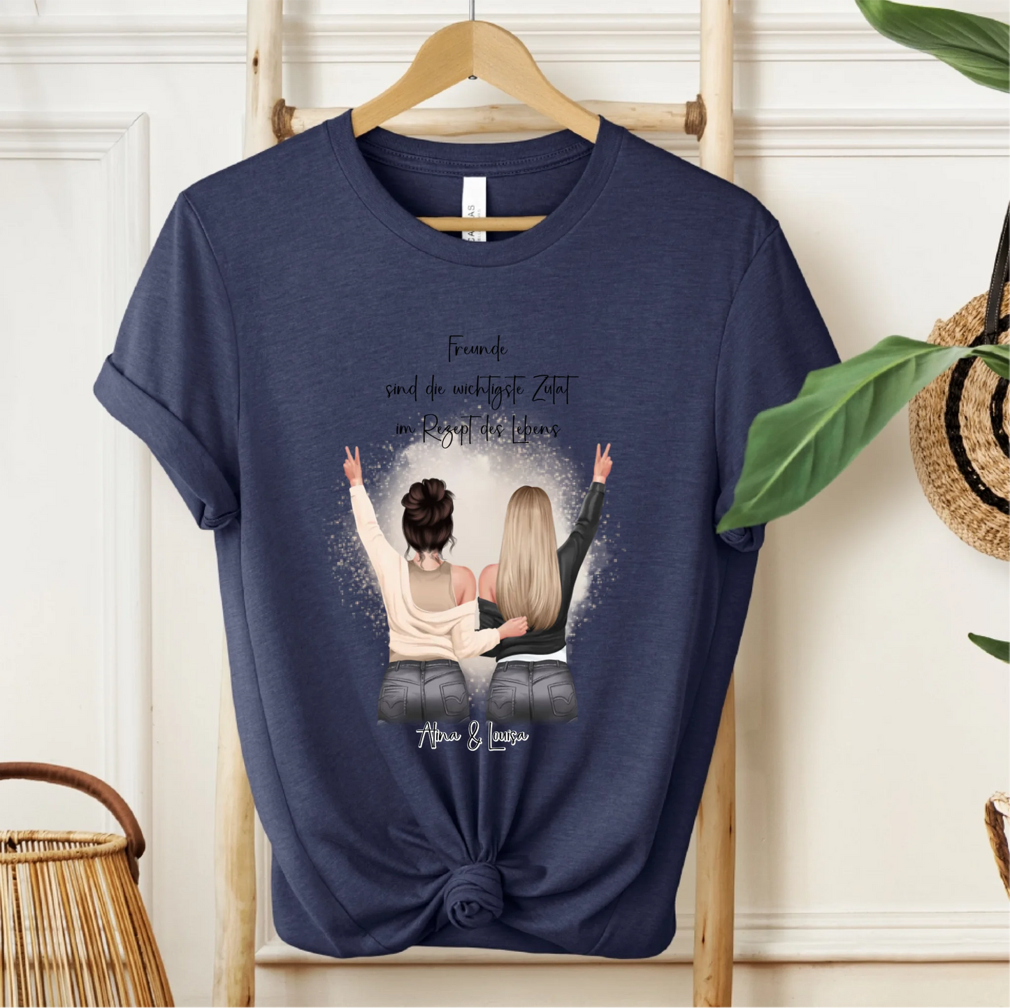 2-3 Beste Freundinnen T-Shirt