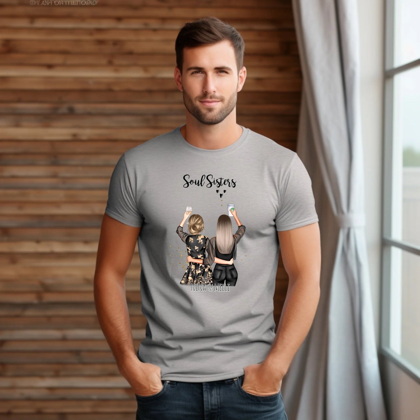 2-3 Freundinnen T-Shirt