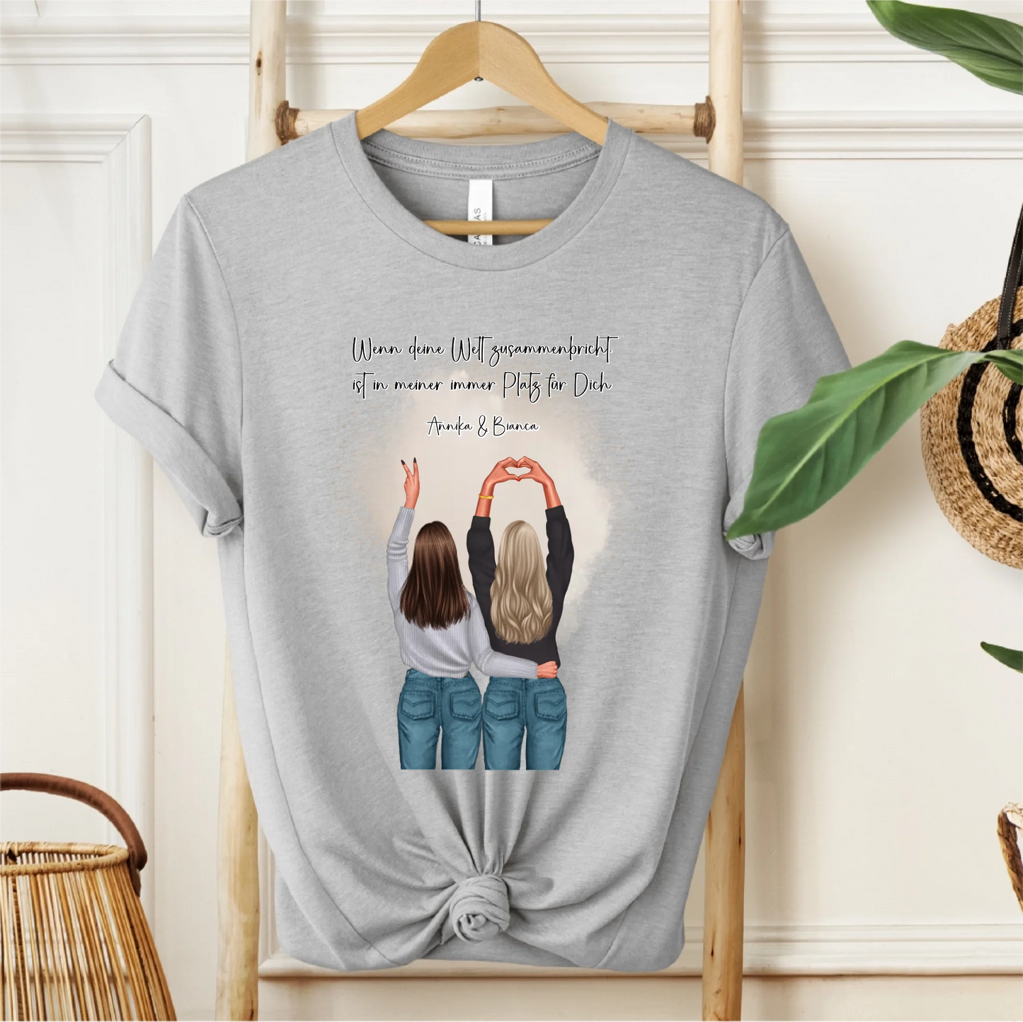 2-3 Freundinnen T-Shirt
