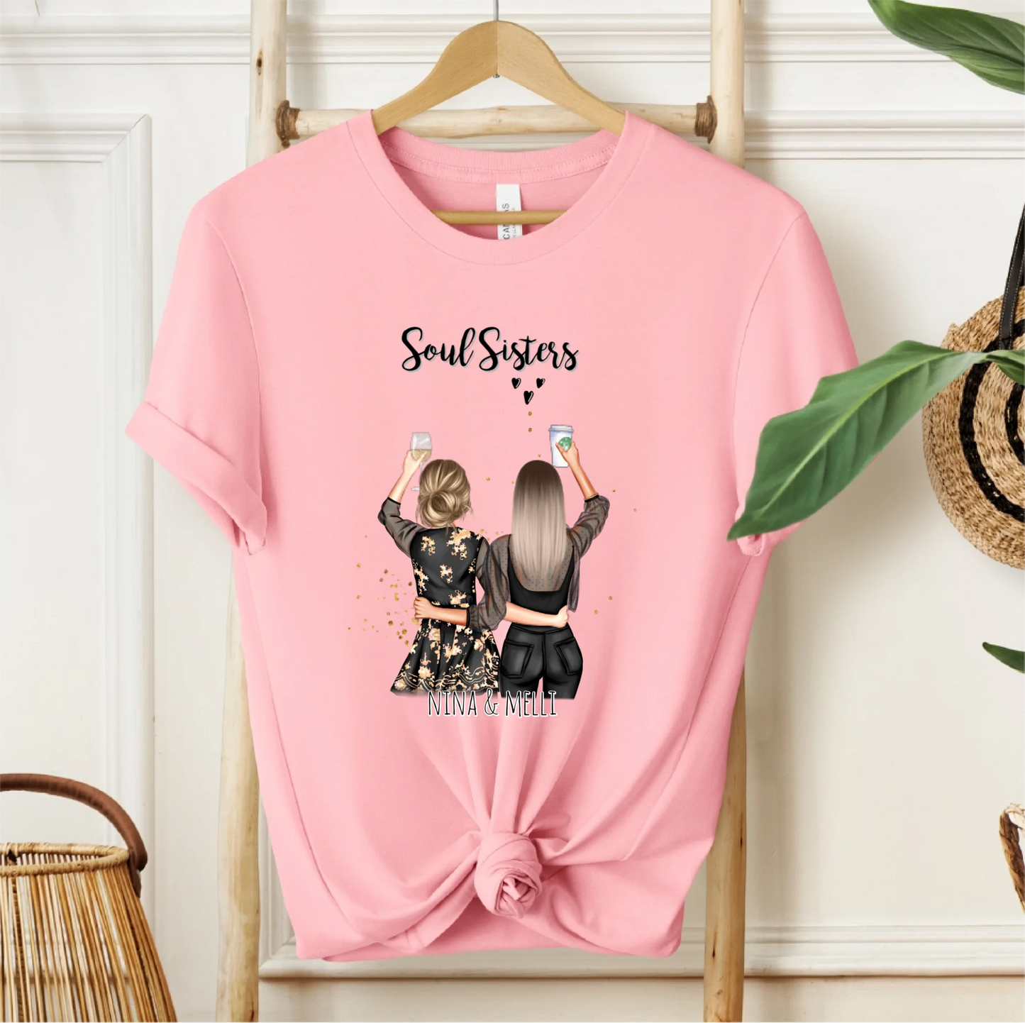 2-3 Freundinnen T-Shirt