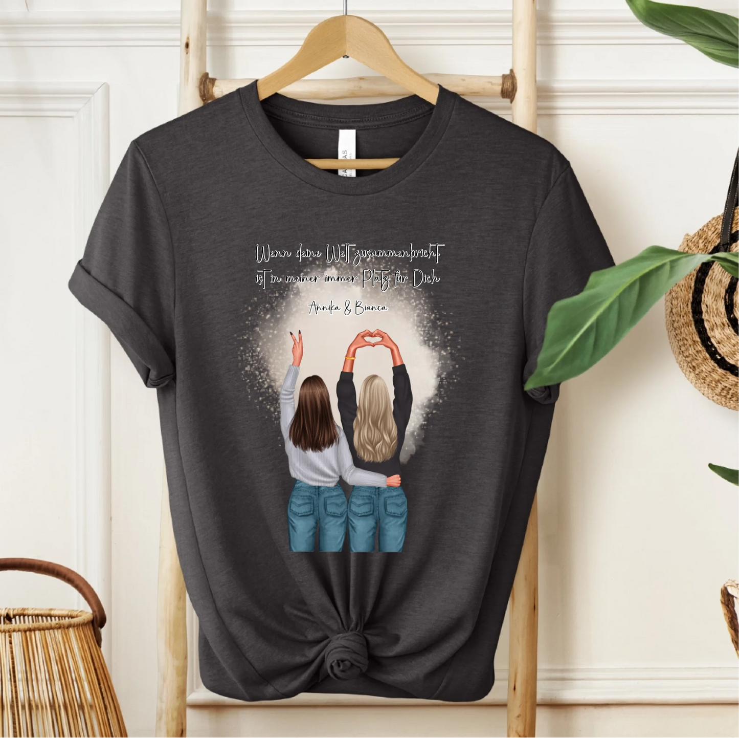 2-3 Freundinnen T-Shirt