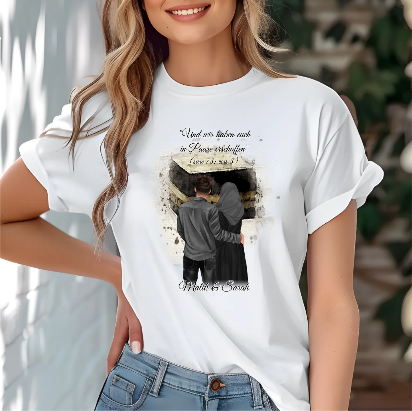 Muslim Couple T-Shirt