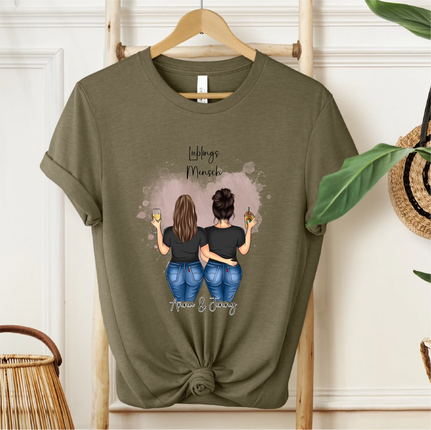 Curvy Freundinnen T-Shirt