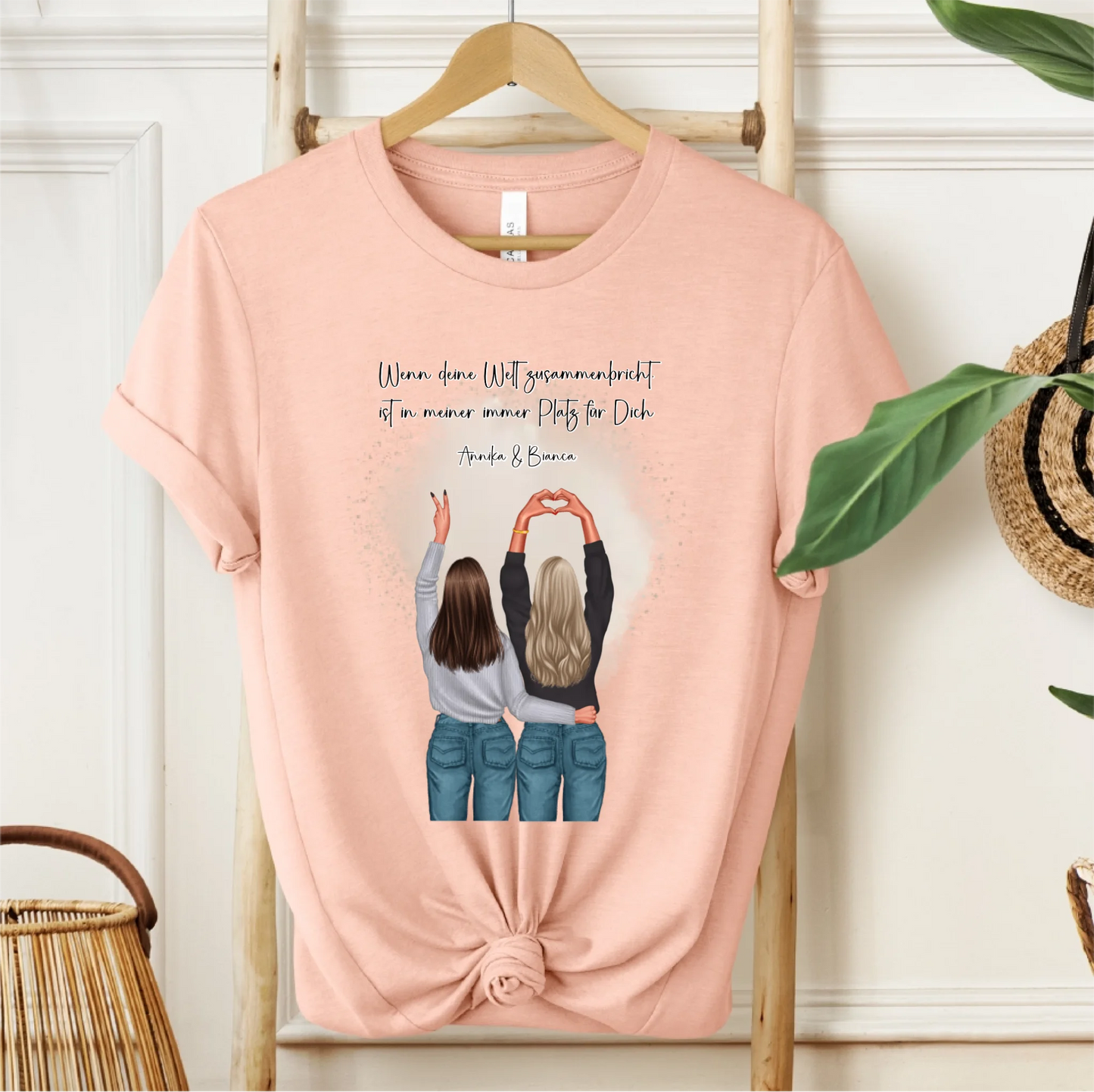 2-3 Freundinnen T-Shirt