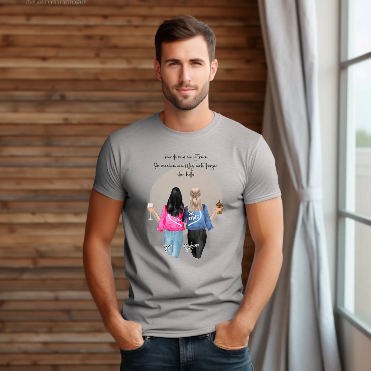 Beste Freundin T-Shirt