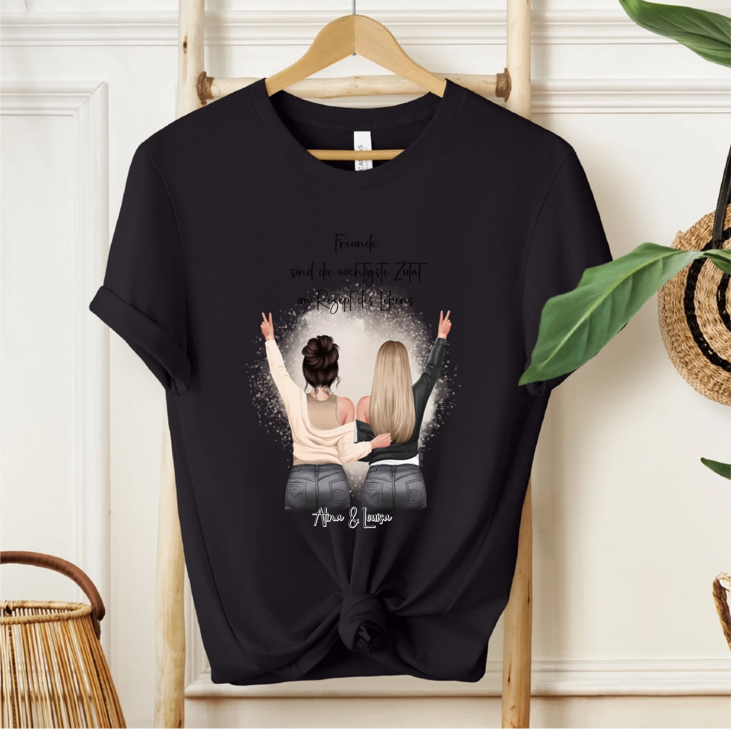 2-3 Beste Freundinnen T-Shirt