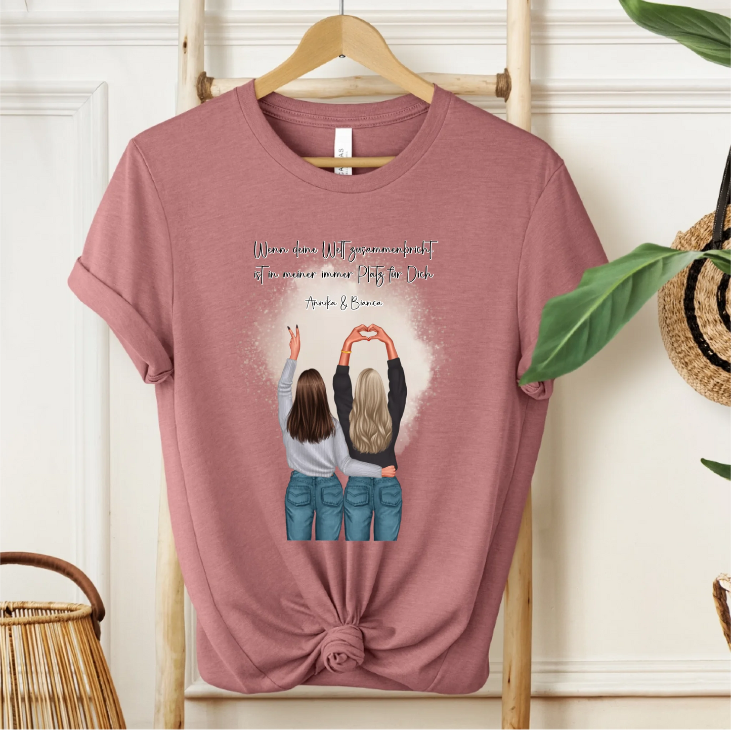 2-3 Freundinnen T-Shirt