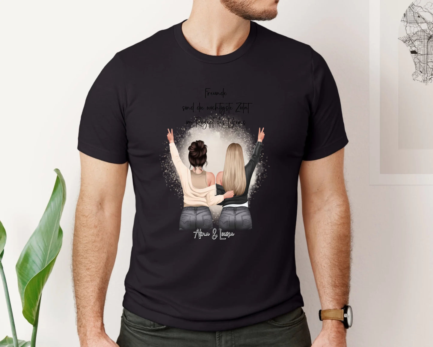 2-3 Beste Freundinnen T-Shirt