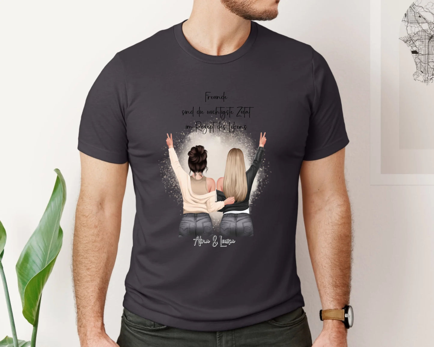 2-3 Beste Freundinnen T-Shirt