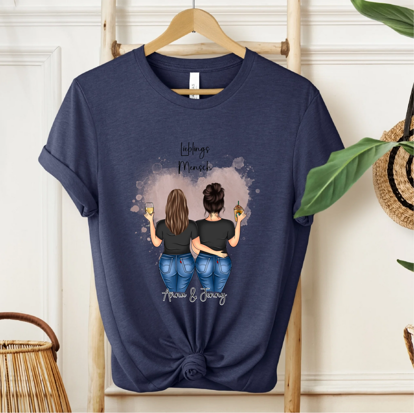 Curvy Freundinnen T-Shirt