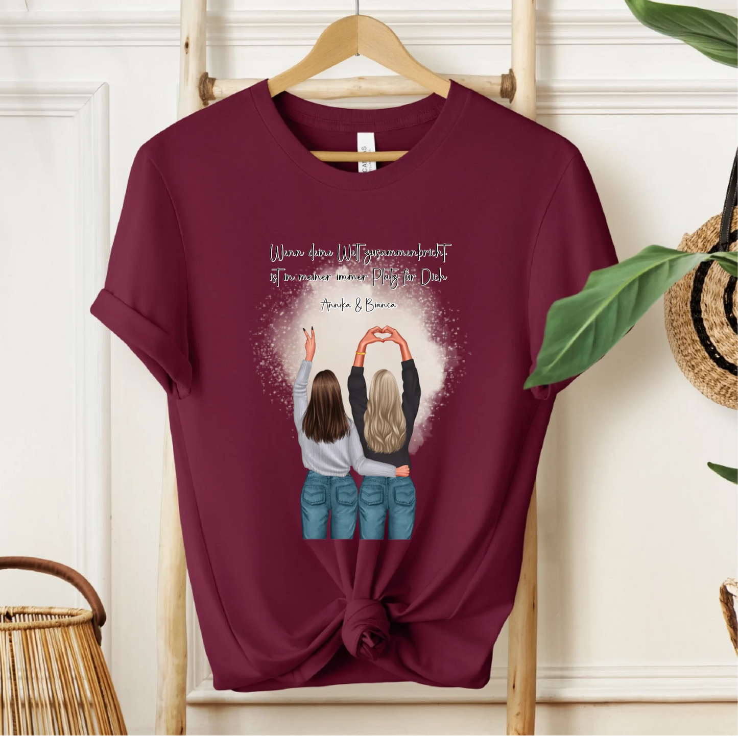 2-3 Freundinnen T-Shirt