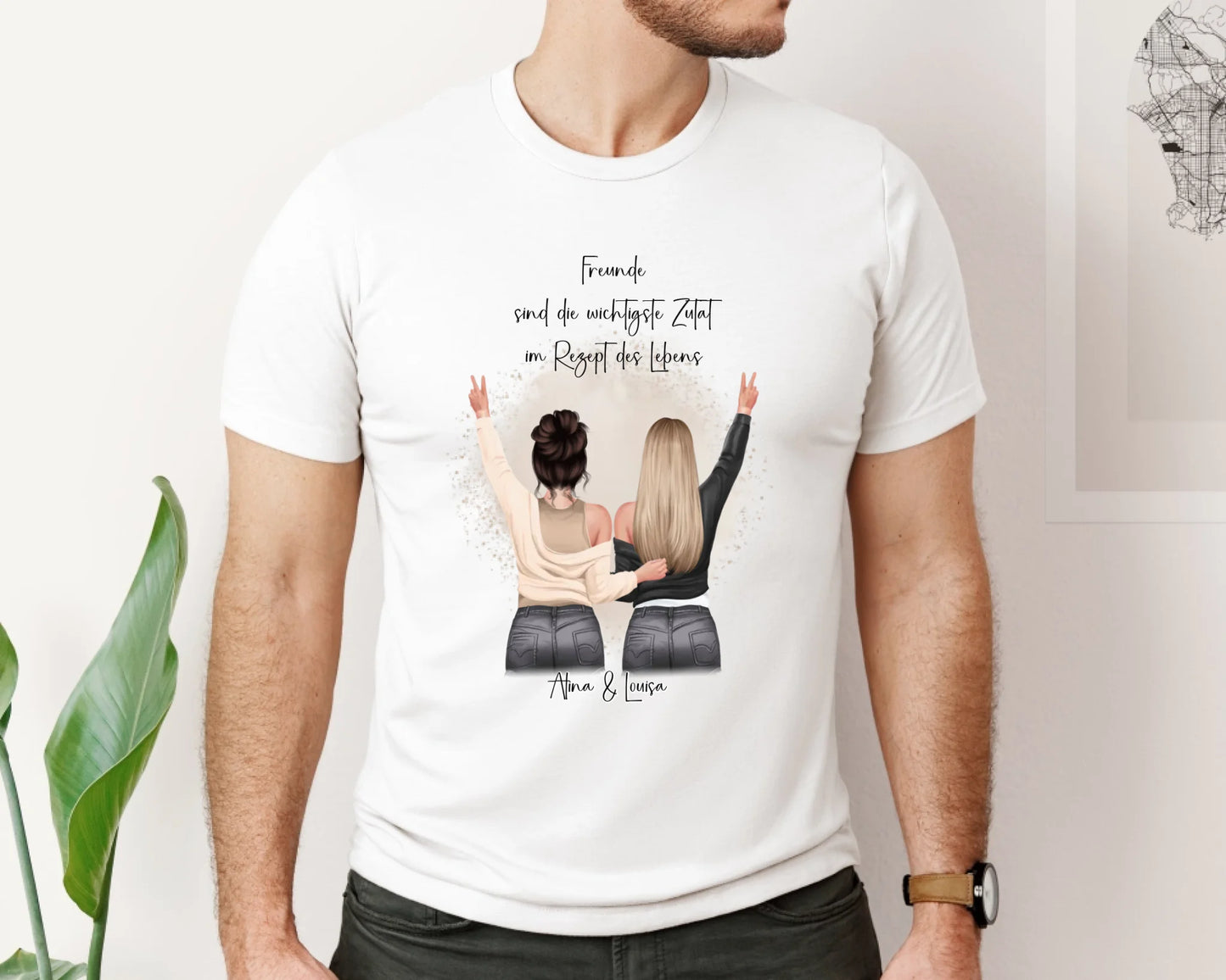 2-3 Beste Freundinnen T-Shirt