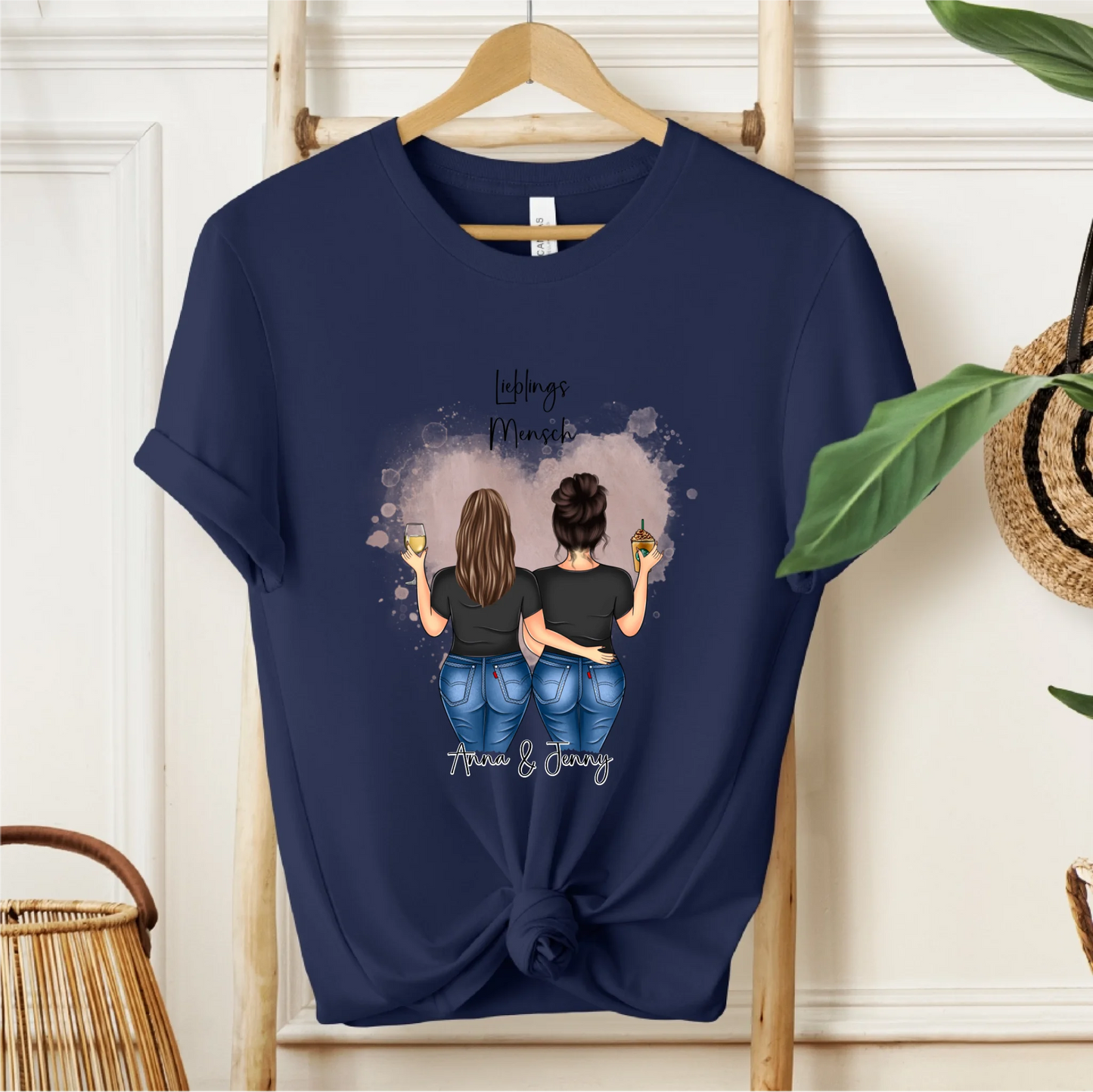 Curvy Freundinnen T-Shirt
