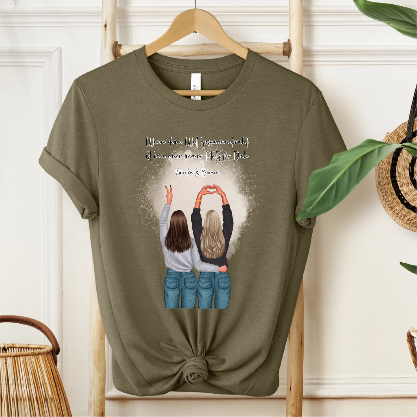 2-3 Freundinnen T-Shirt