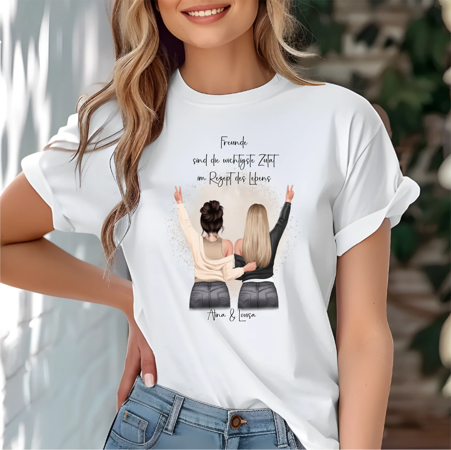 2-3 Beste Freundinnen T-Shirt