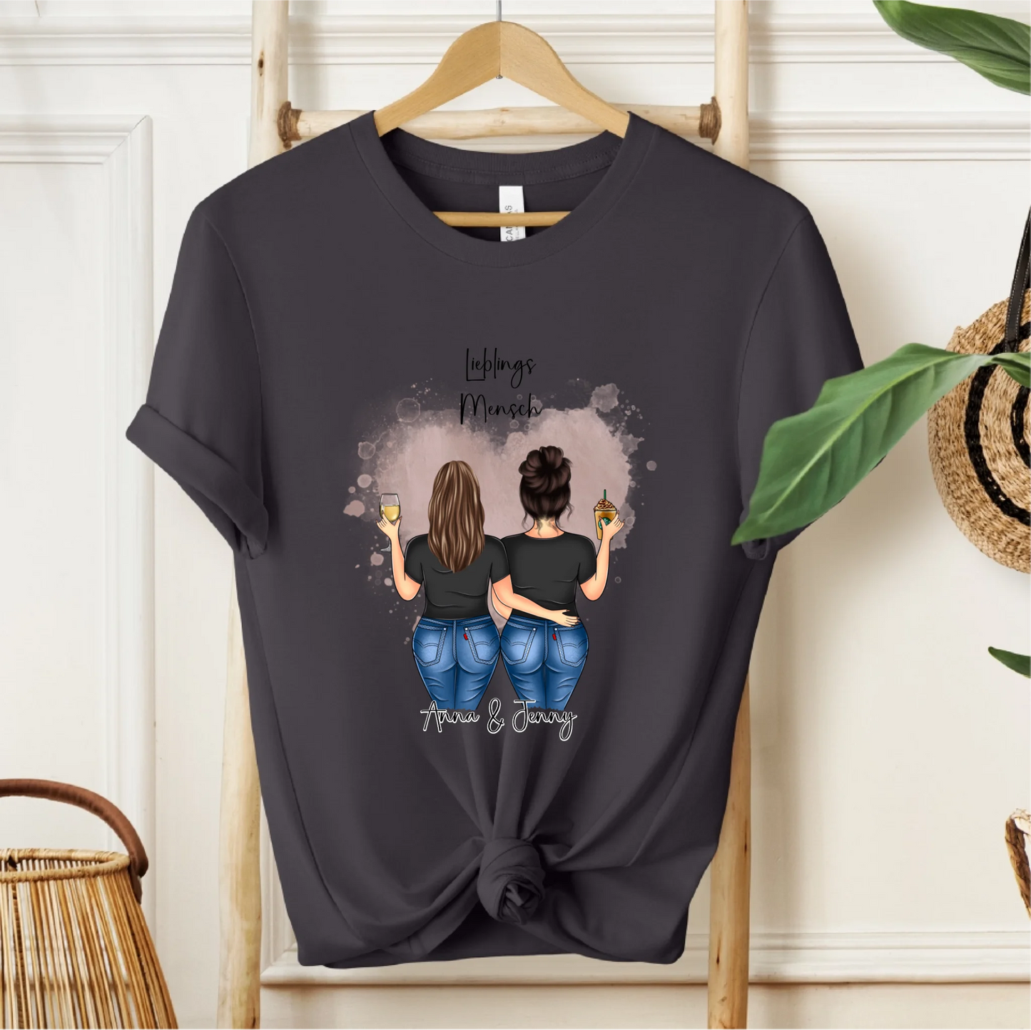 Curvy Freundinnen T-Shirt