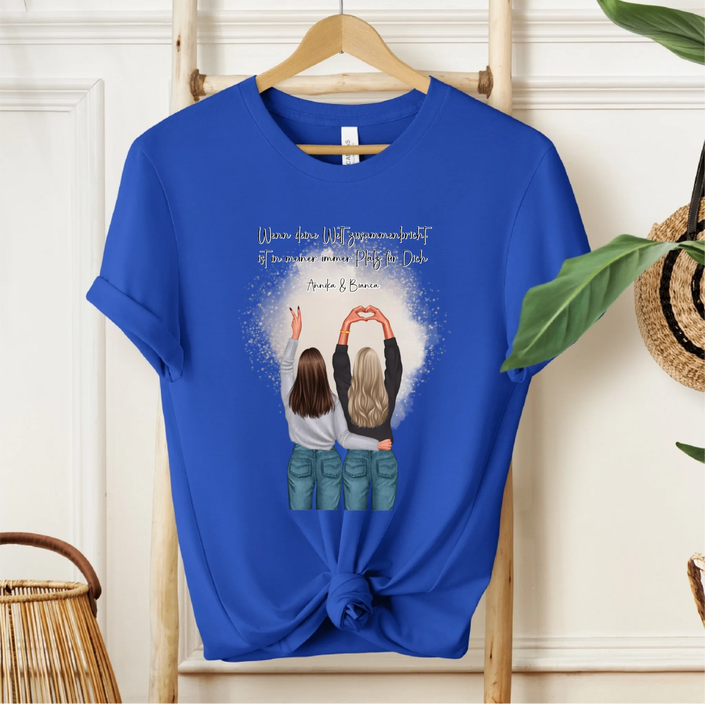2-3 Freundinnen T-Shirt