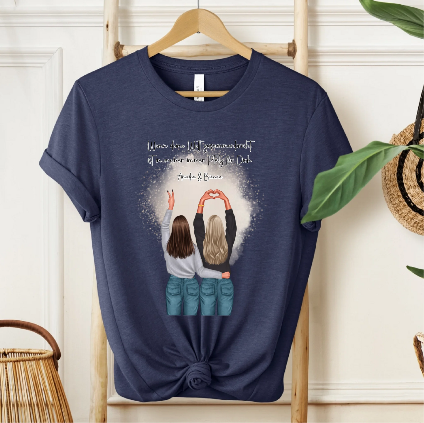 2-3 Freundinnen T-Shirt