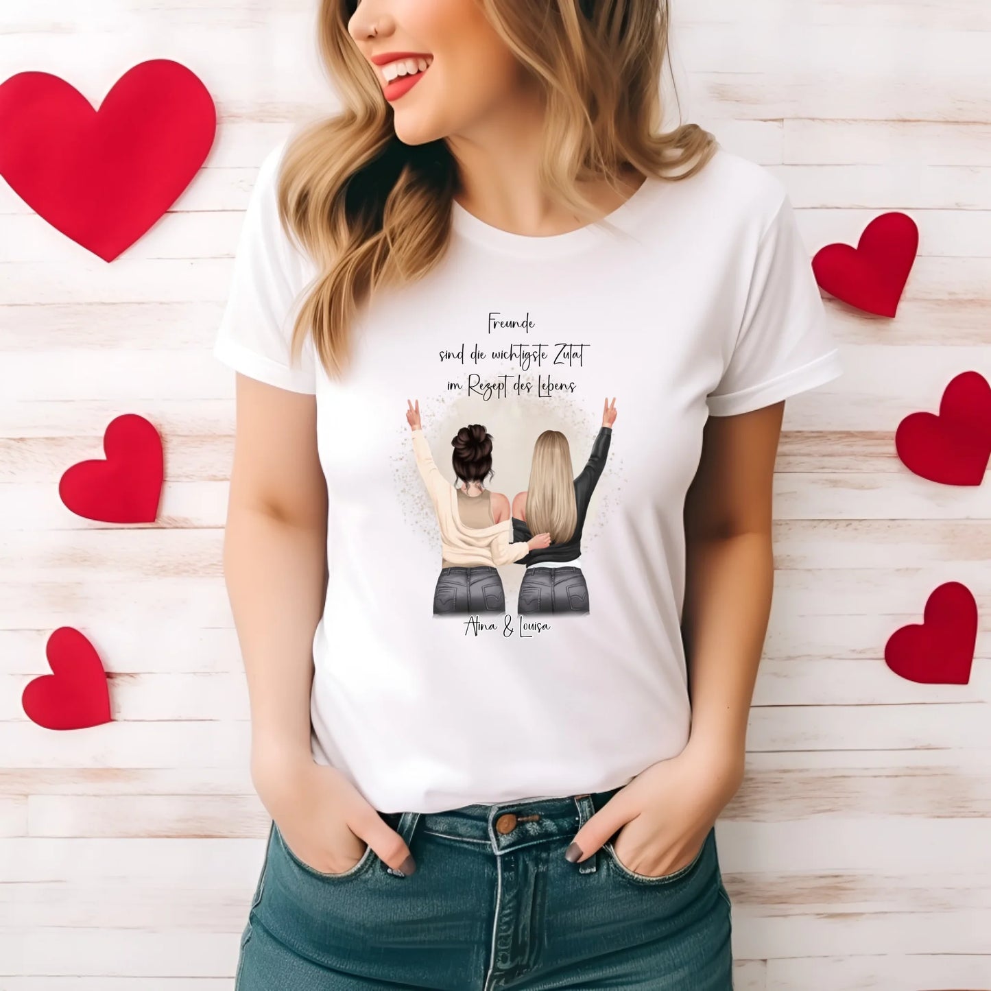 2-3 Beste Freundinnen T-Shirt