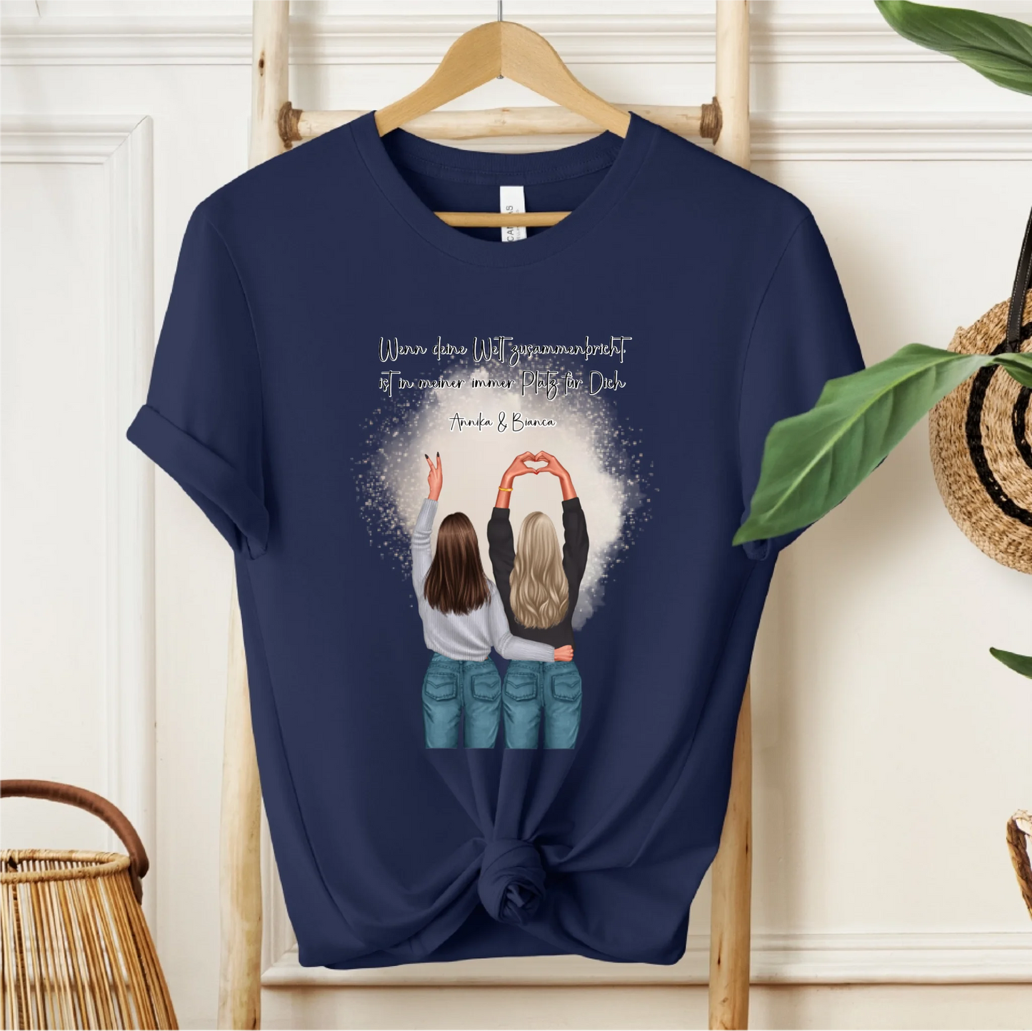 2-3 Freundinnen T-Shirt