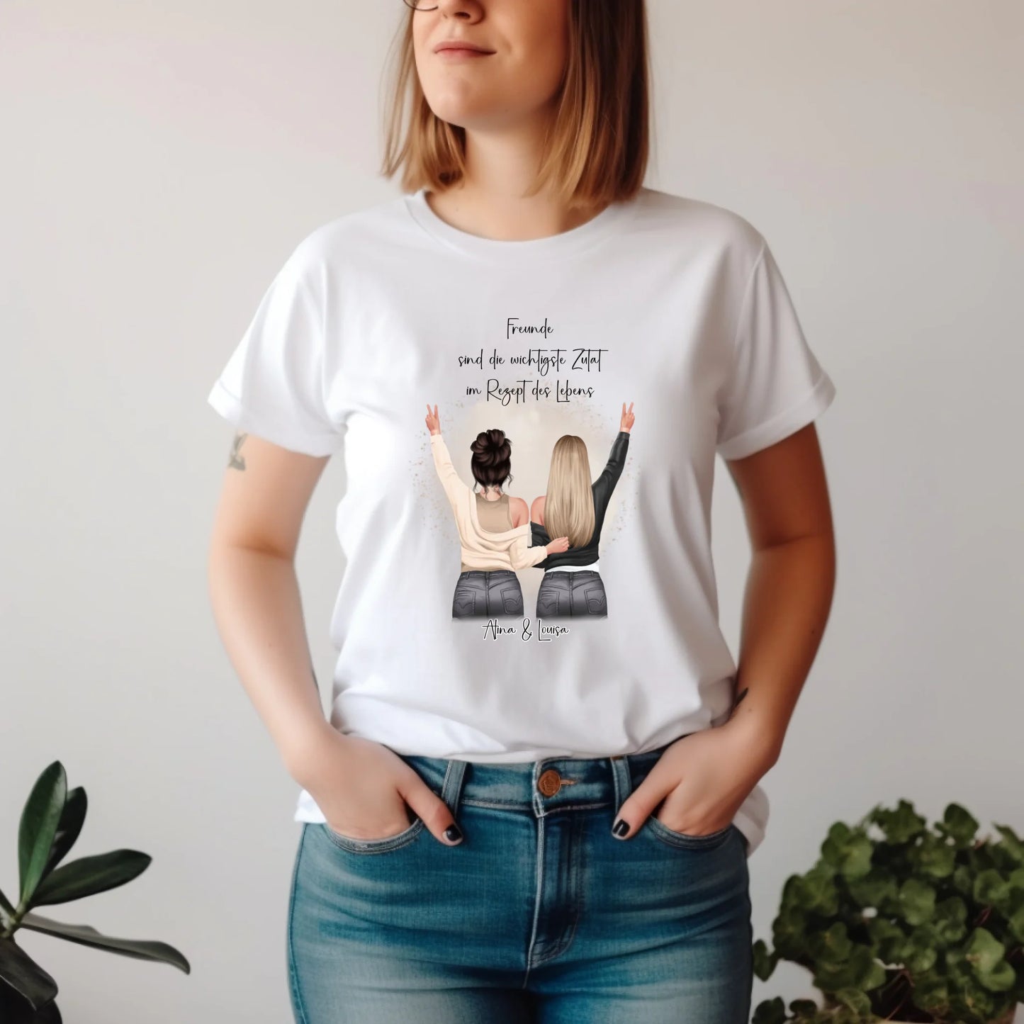 2-3 Beste Freundinnen T-Shirt