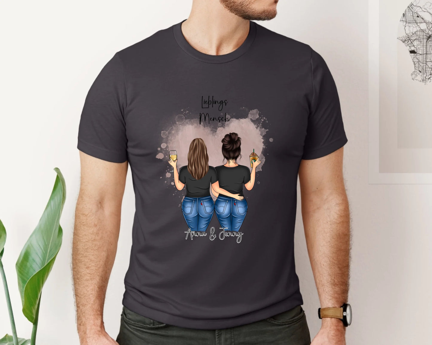 Curvy Freundinnen T-Shirt