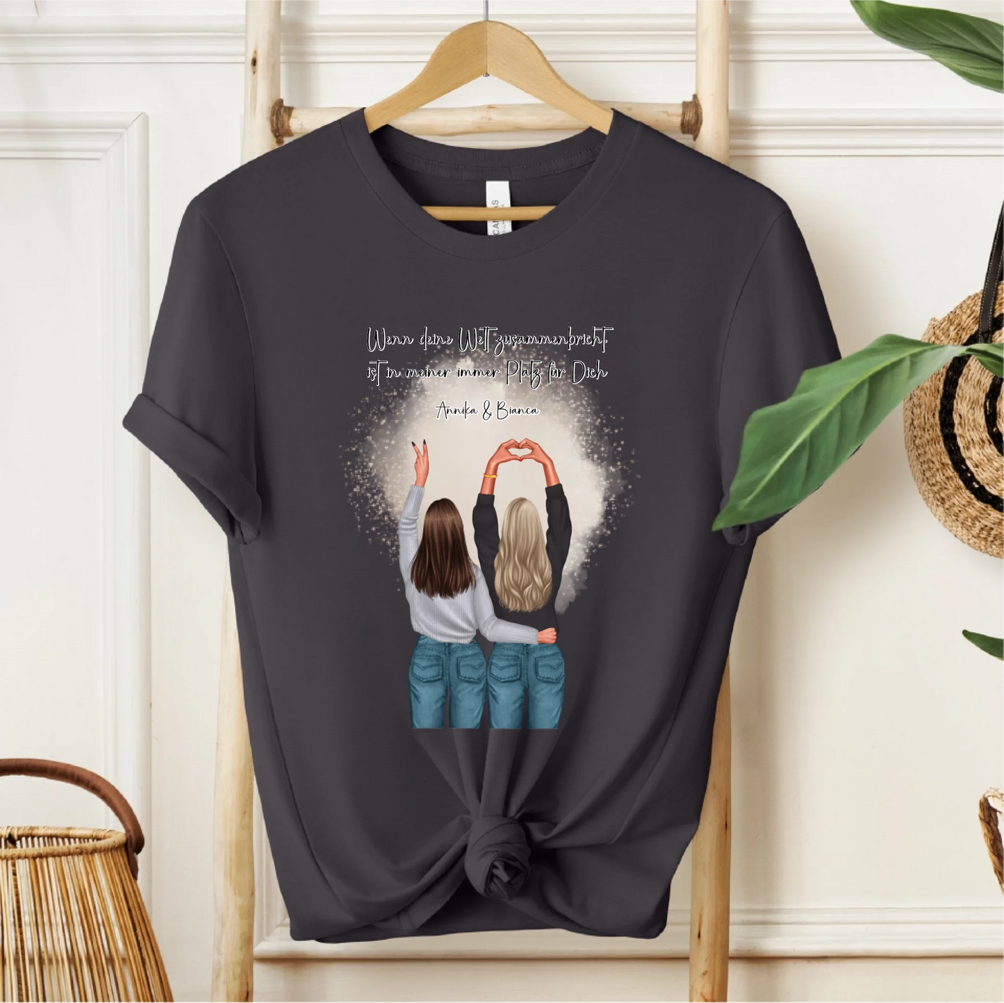 2-3 Freundinnen T-Shirt
