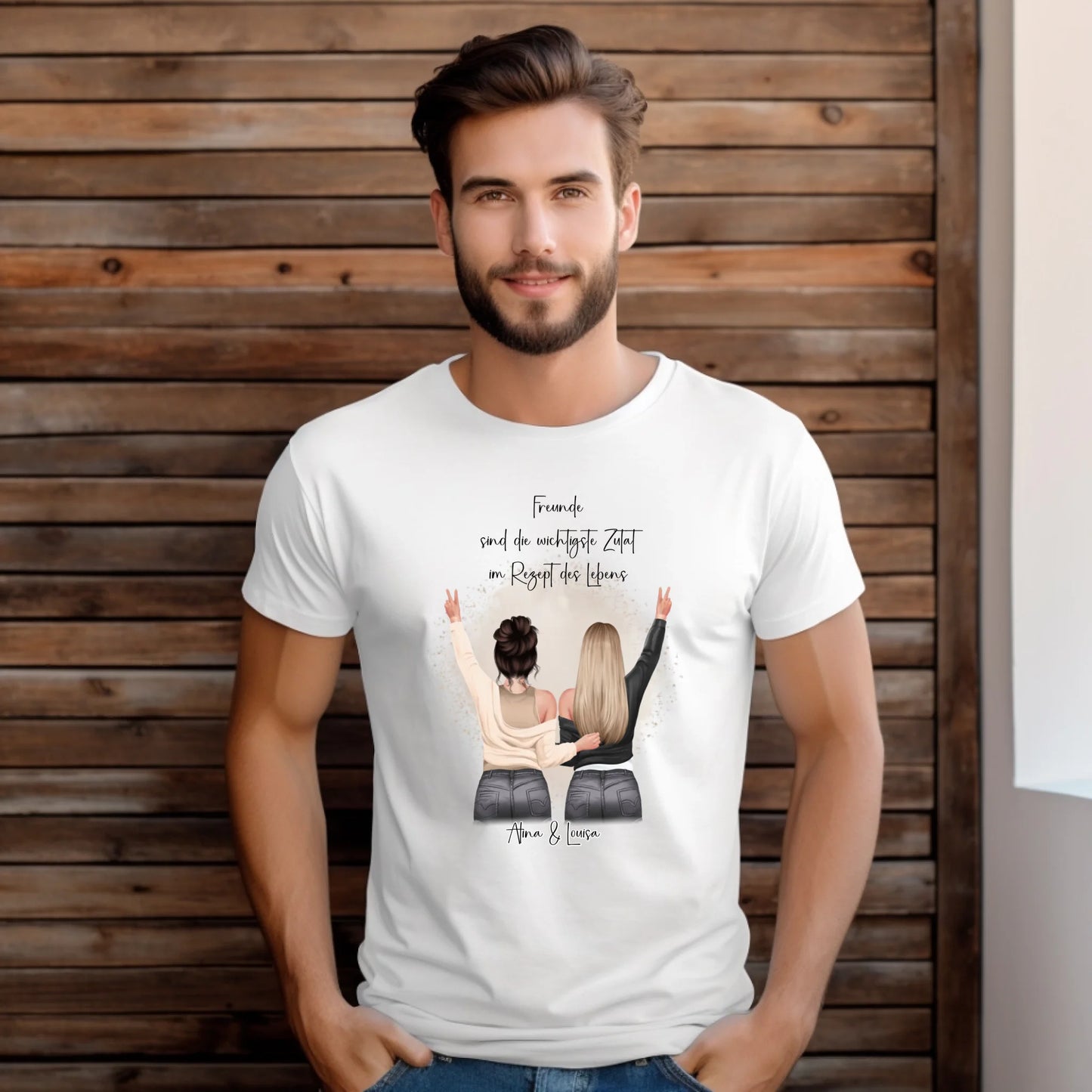 2-3 Beste Freundinnen T-Shirt