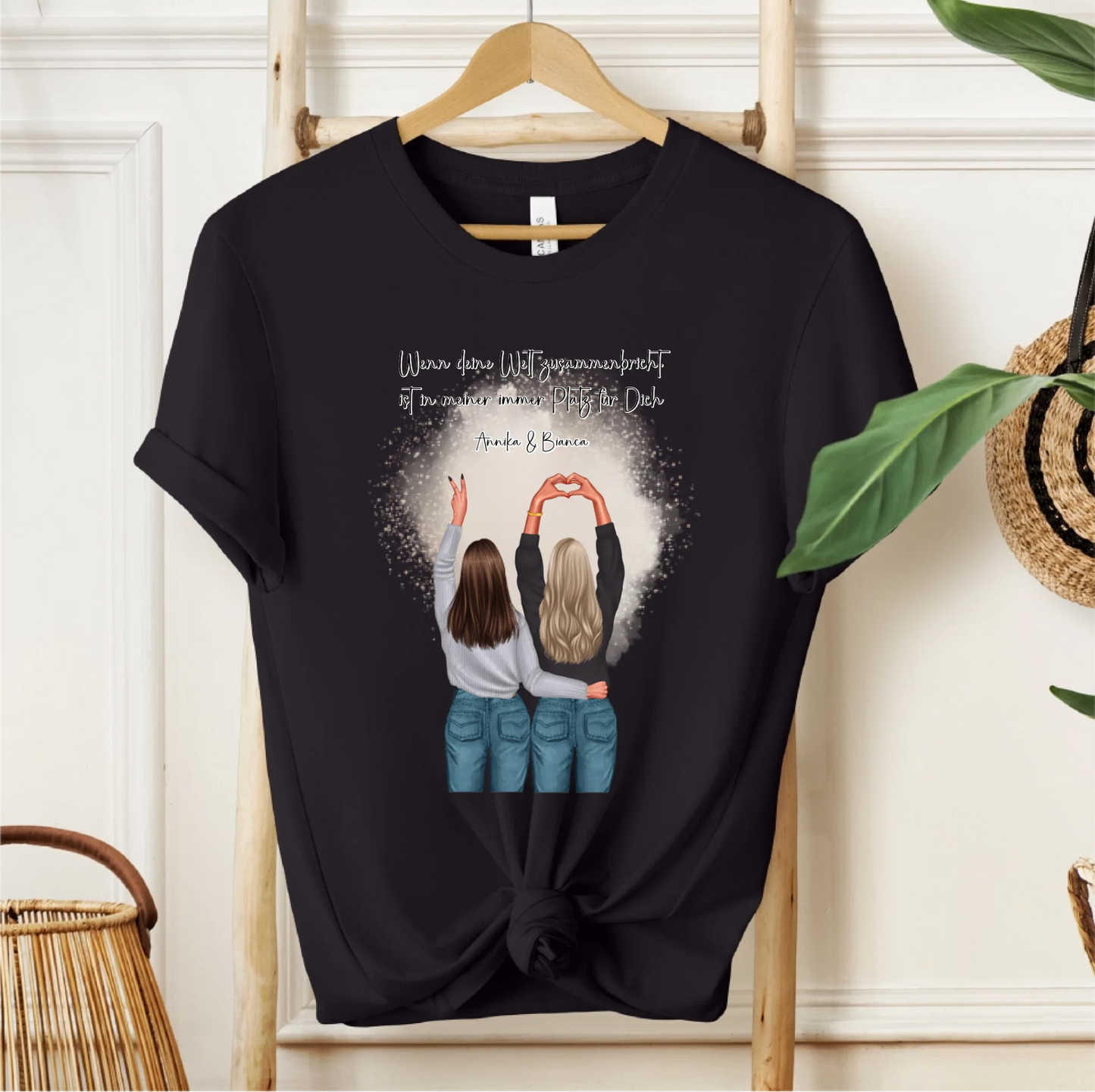 2-3 Freundinnen T-Shirt