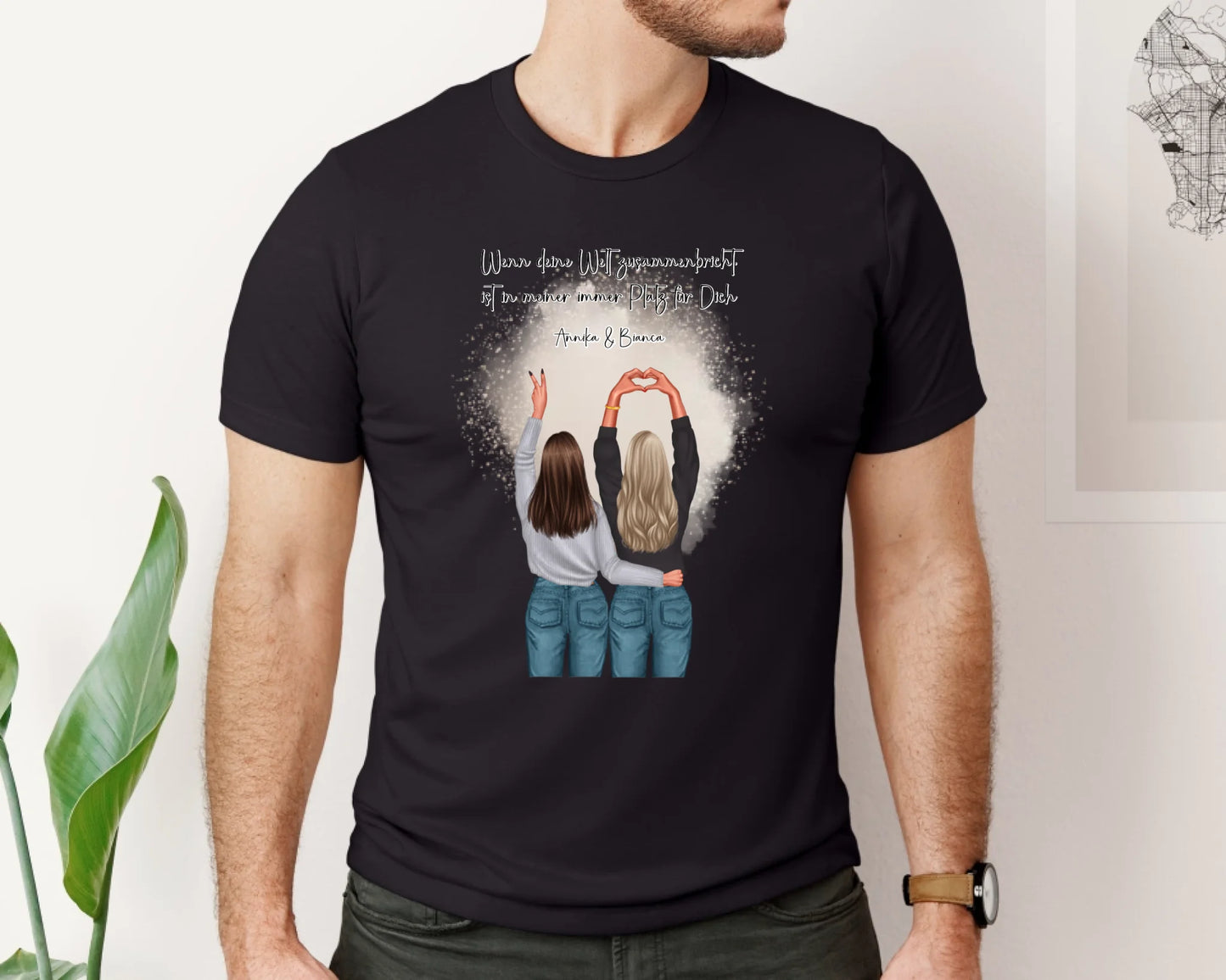 2-3 Freundinnen T-Shirt