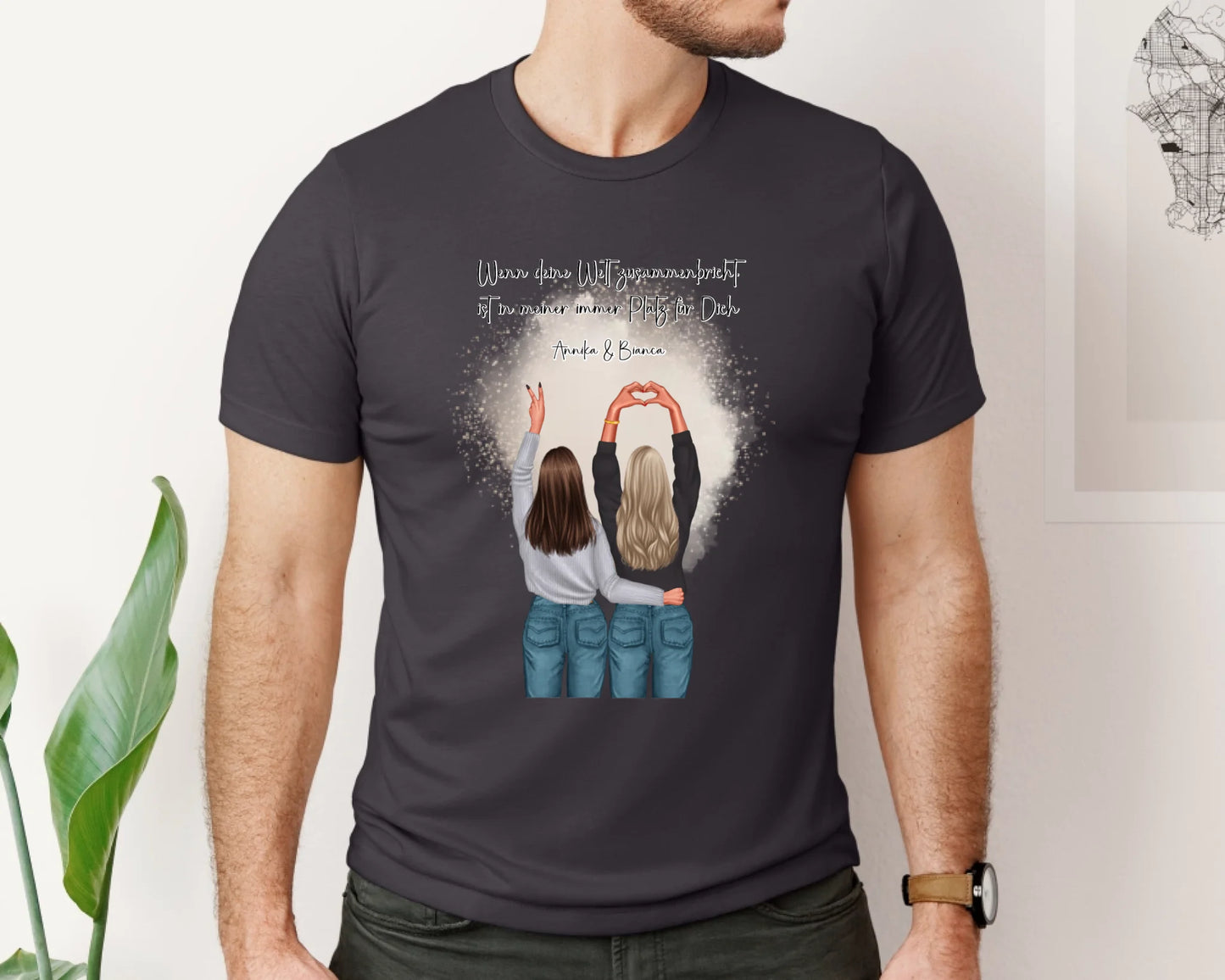 2-3 Freundinnen T-Shirt