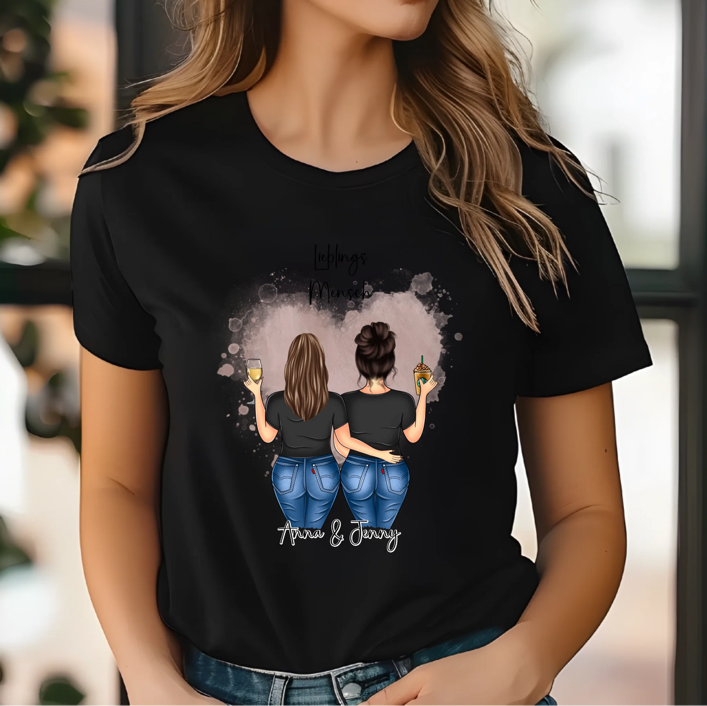Curvy Freundinnen T-Shirt